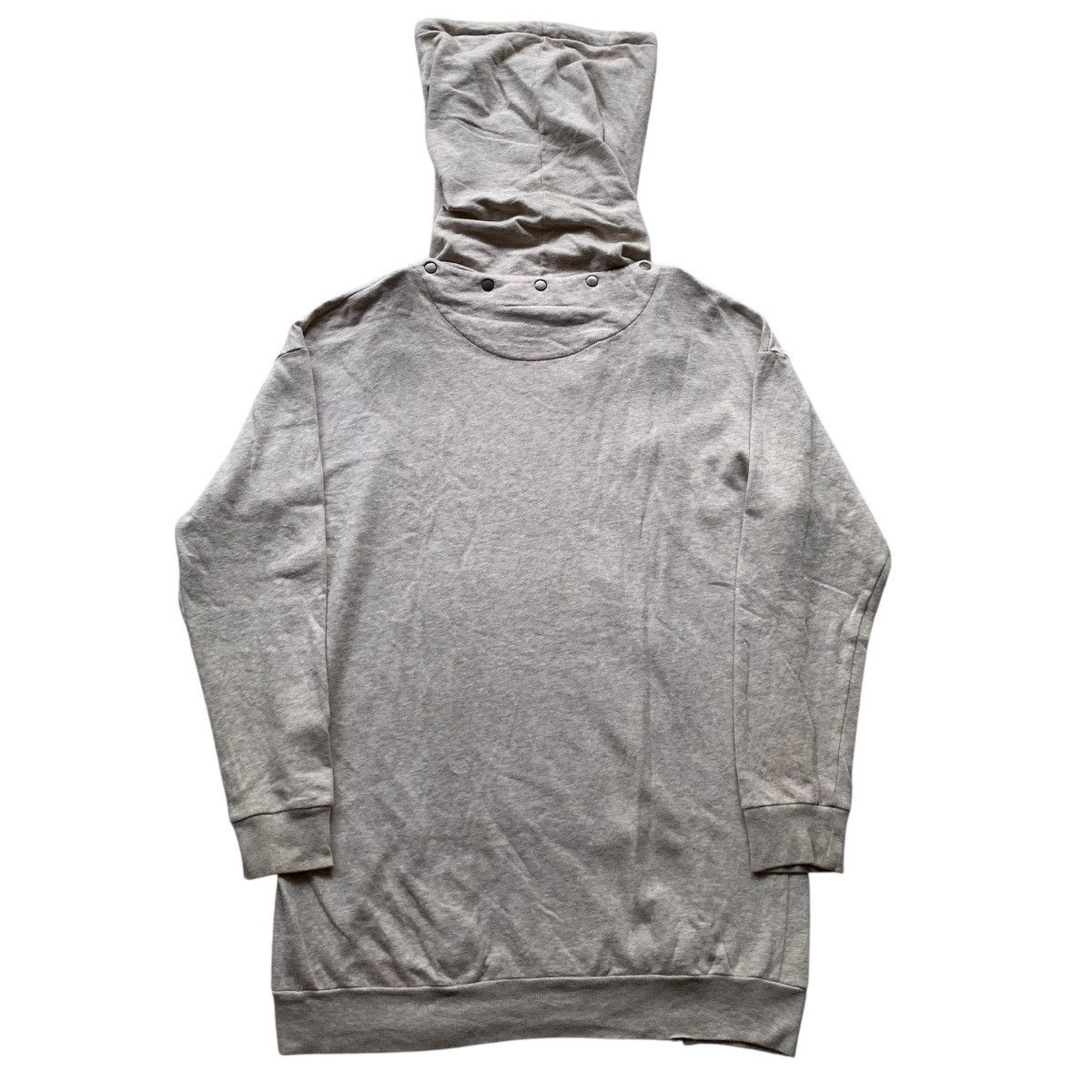 Maison Margiela Maison Martin Margiela MM6 Turtleneck Zip Slit Sweatshirt Size US S / EU 44-46 / 1 - 17 Thumbnail