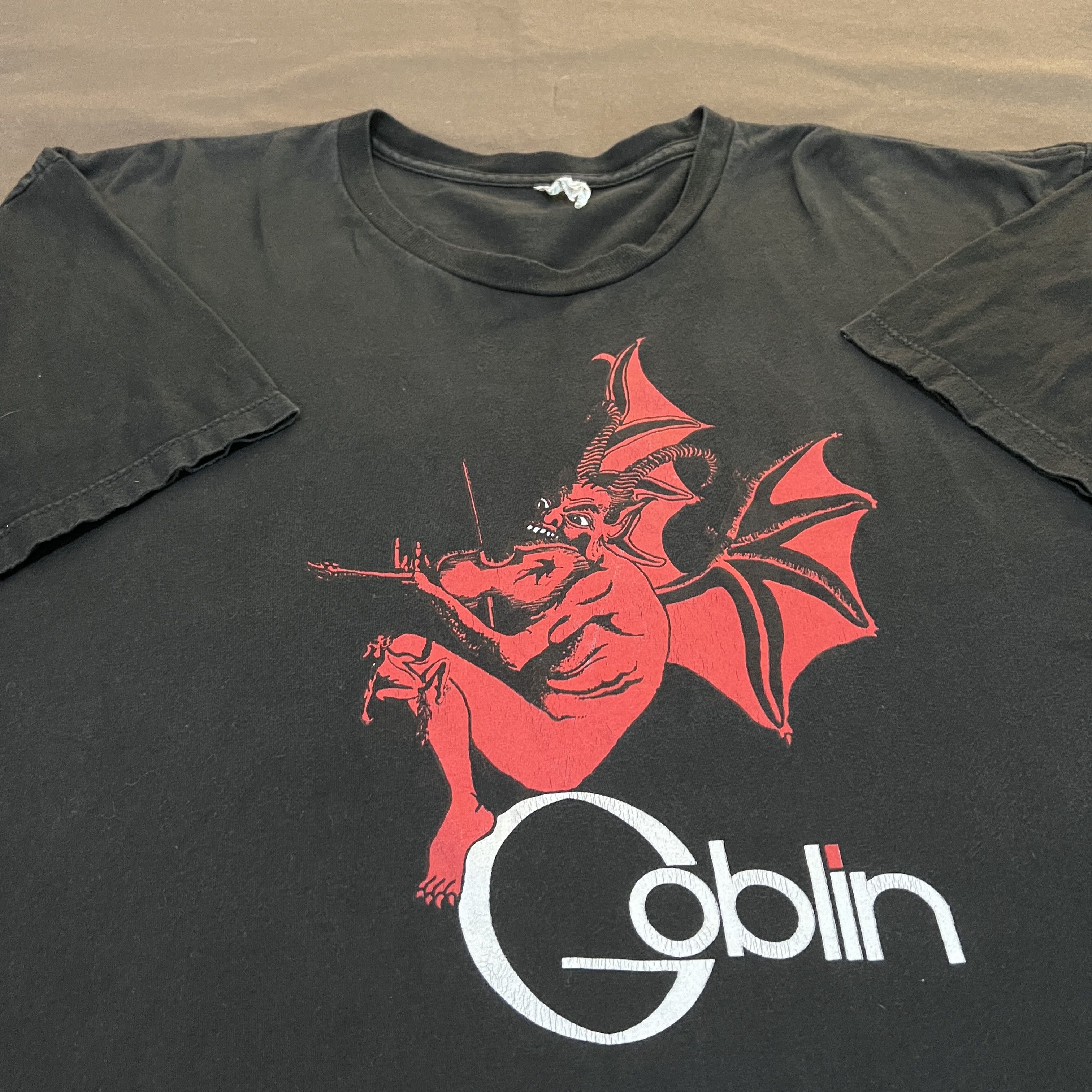 Band Tees Vintage Y2K Goblin Dario Argento Tee XL Film score Size US XL / EU 56 / 4 - 1 Thumbnail