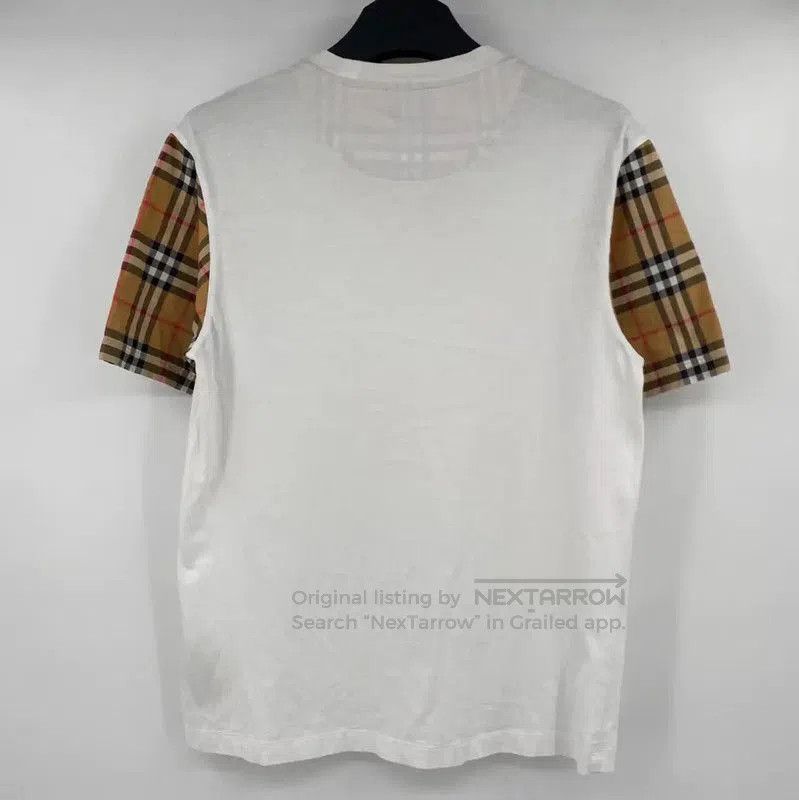 Burberry Burberry Men's Summer White Cotton T. Size US S / EU 44-46 / 1 - 2 Thumbnail