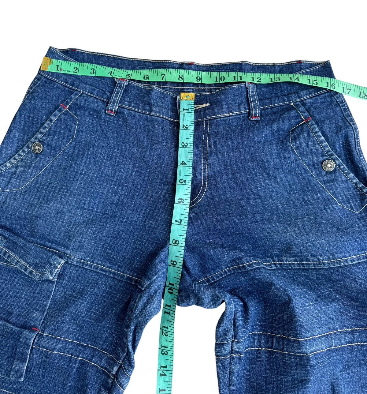 Marithe + Francois Girbaud Japanese Brand Marith Francois Gilbaud Jeans Size US 32 / EU 48 - 12 Thumbnail