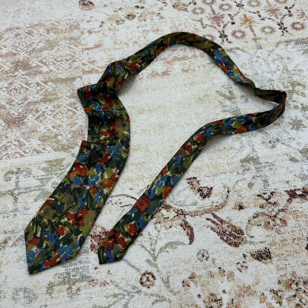 Givenchy Vintage Givenchy Tie Silk Y2K 90s USA Size ONE SIZE - 9 Thumbnail