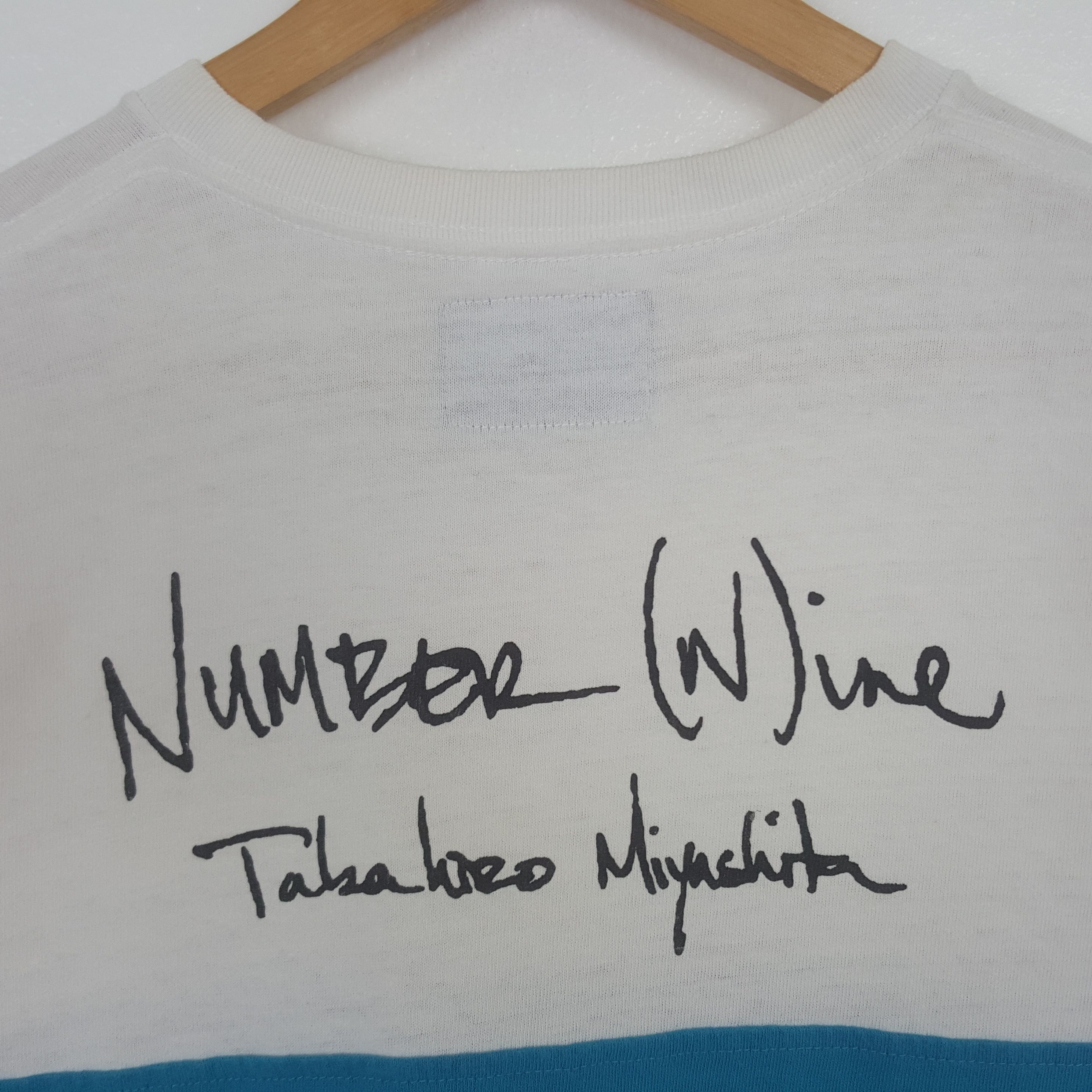 Number (N)ine Vintage Number Nine Japanese Brand Tshirt C312N40 Size US M / EU 48-50 / 2 - 2 Thumbnail