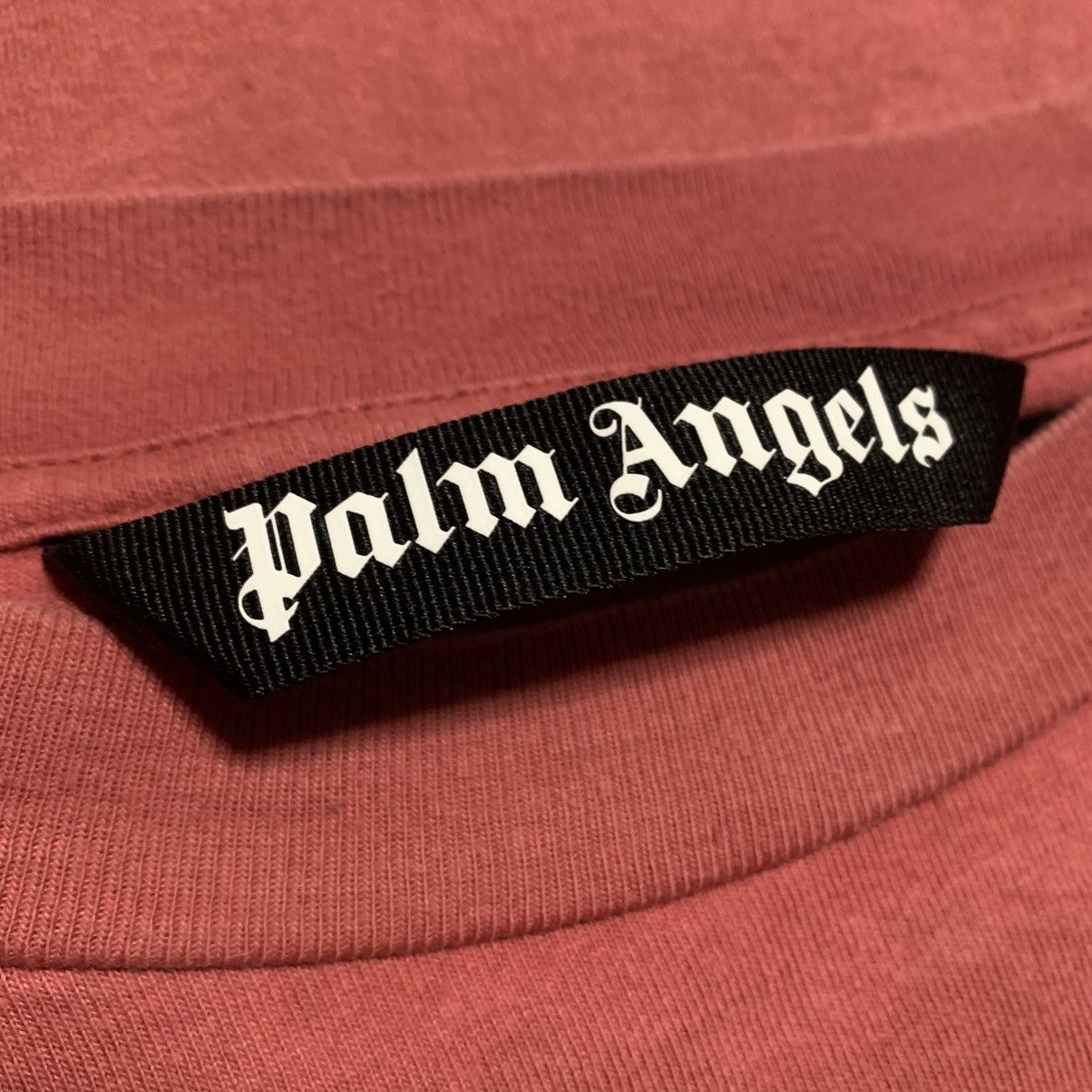 Palm Angels Palm Angels Medium Classic Bear Burgundy Pink Tee Size US M / EU 48-50 / 2 - 5 Thumbnail