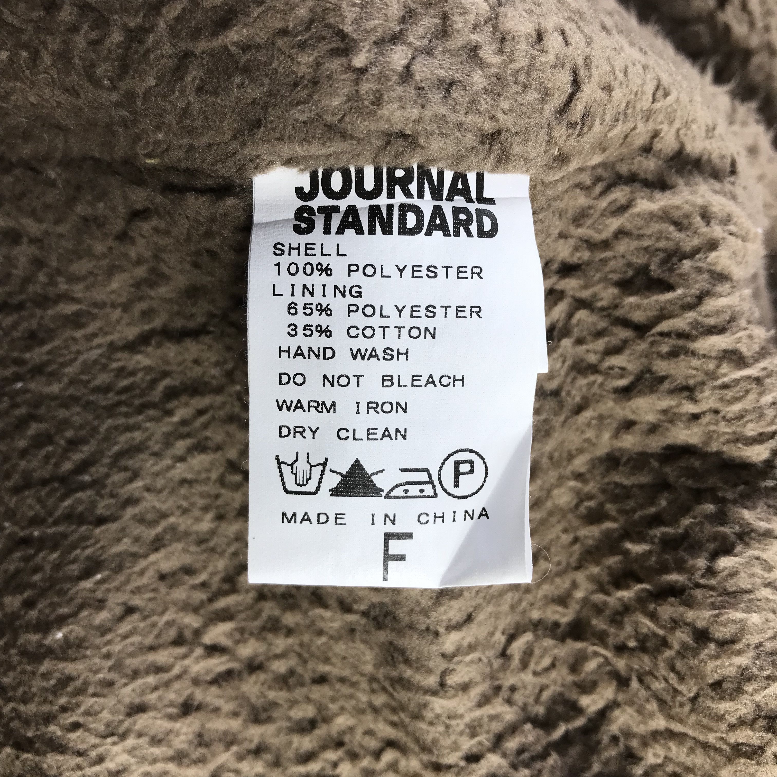 Japanese Brand Journal Standard Faux Fur Hooded Heavy Jacket Coat Parkas Size US L / EU 52-54 / 3 - 10 Thumbnail