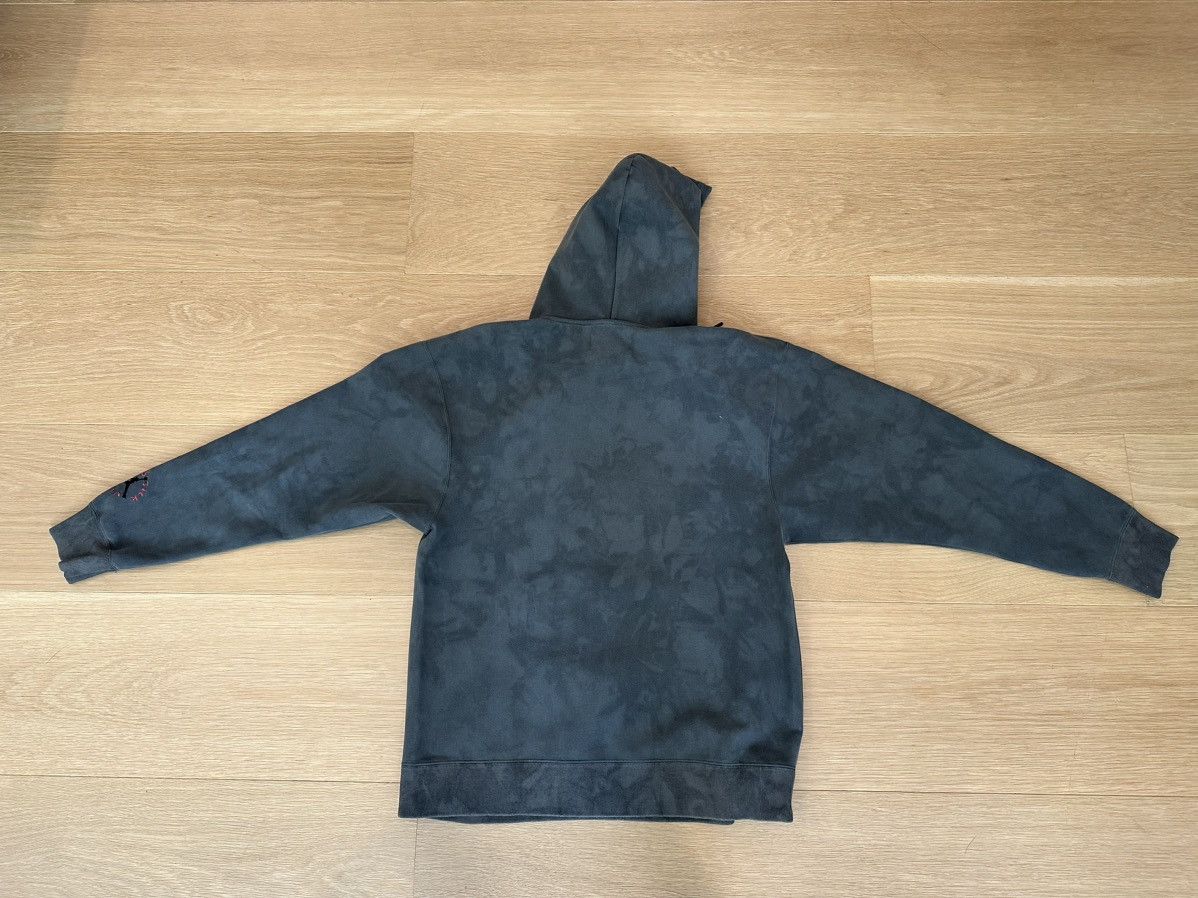 Jordan Brand × Travis Scott Travis Scott x Jordan Grey Washed Suede Hoodie Size US L / EU 52-54 / 3 - 5 Thumbnail