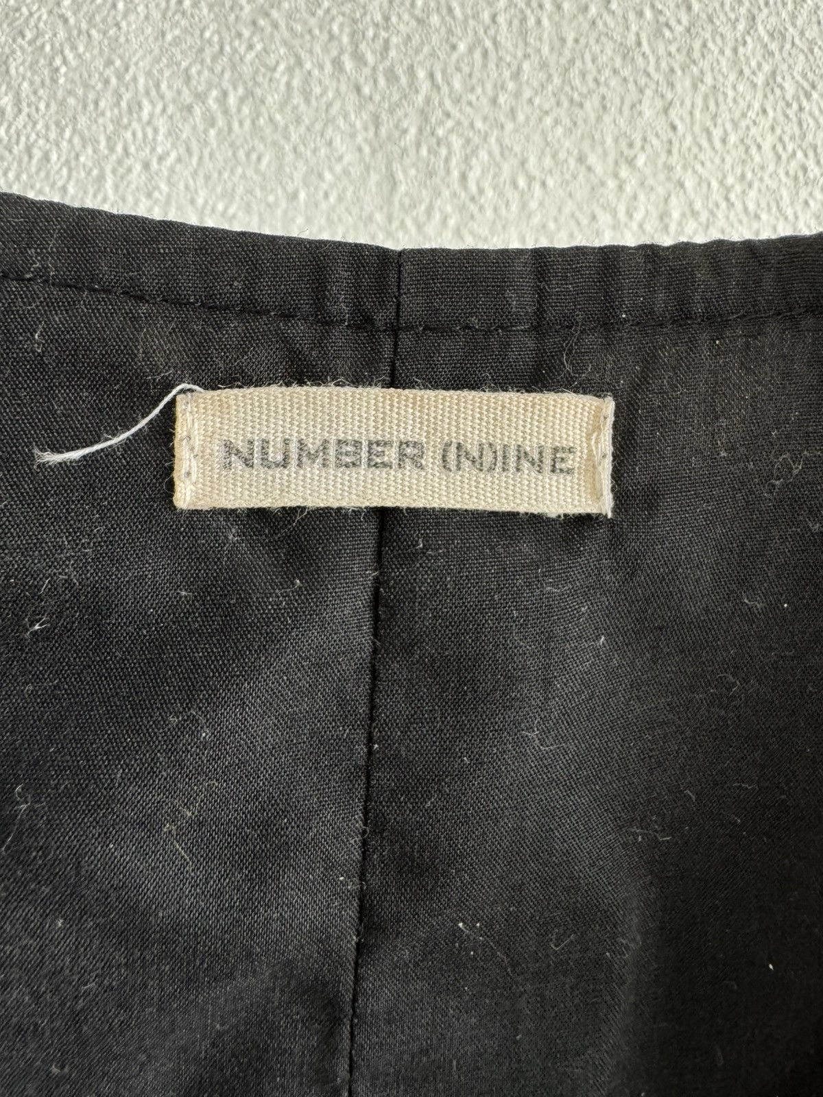 Number (N)ine Vintage 90s Number (N)ine Plaid Button Vest Size US S / EU 44-46 / 1 - 8 Thumbnail