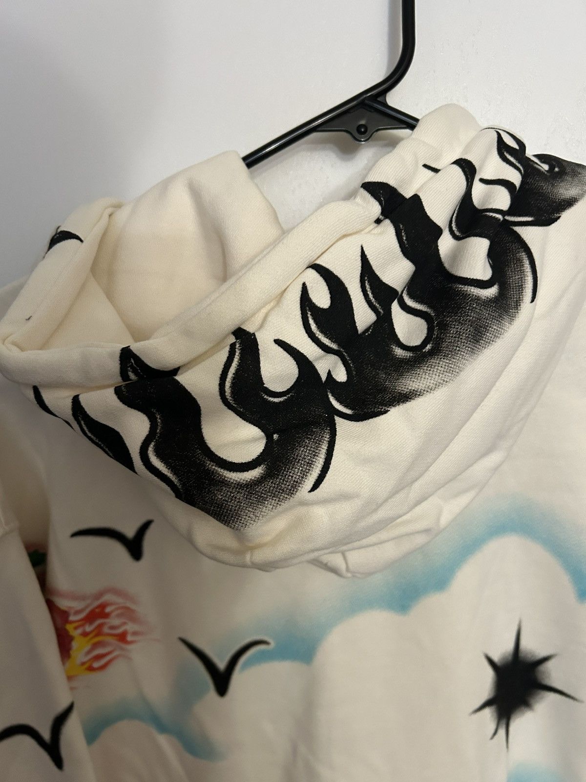 Civil Regime × Marvel Comics NWT Medium Sized Civil Regime Deadpool Airbrush Hoodie Size US M / EU 48-50 / 2 - 7 Thumbnail