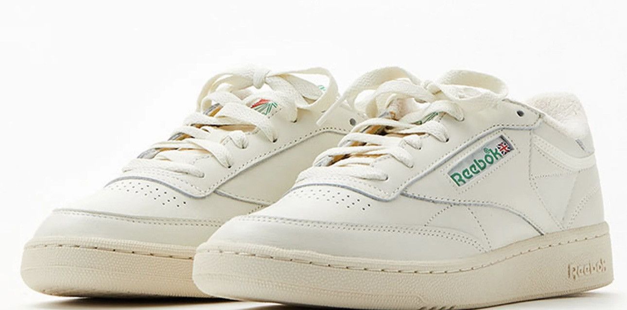 Reebok Classic Club C - Offwhite / Green Size US 10.5 / EU 43-44 - 1 Thumbnail