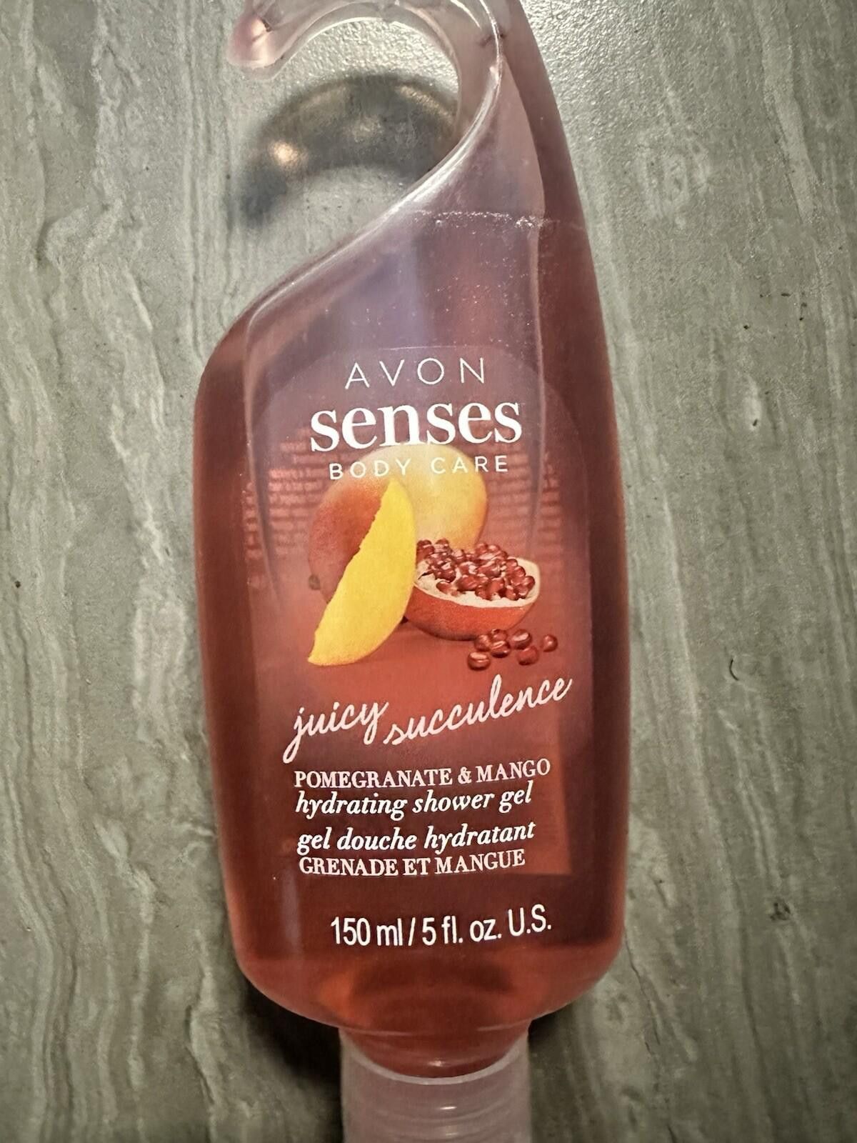 Other Avon Senses Juicy Pomegranate Mango Shower Gel Size ONE SIZE - 2 Thumbnail