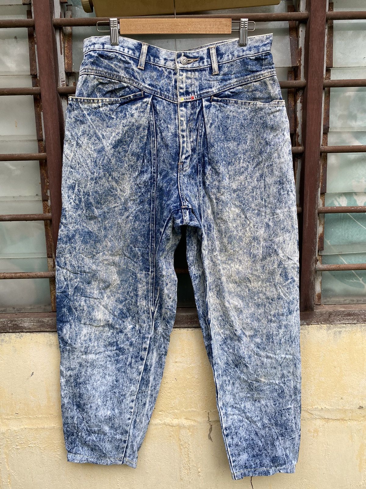 Japanese Brand Vintage Gold Rush Distressed Denim Jeans | Grailed