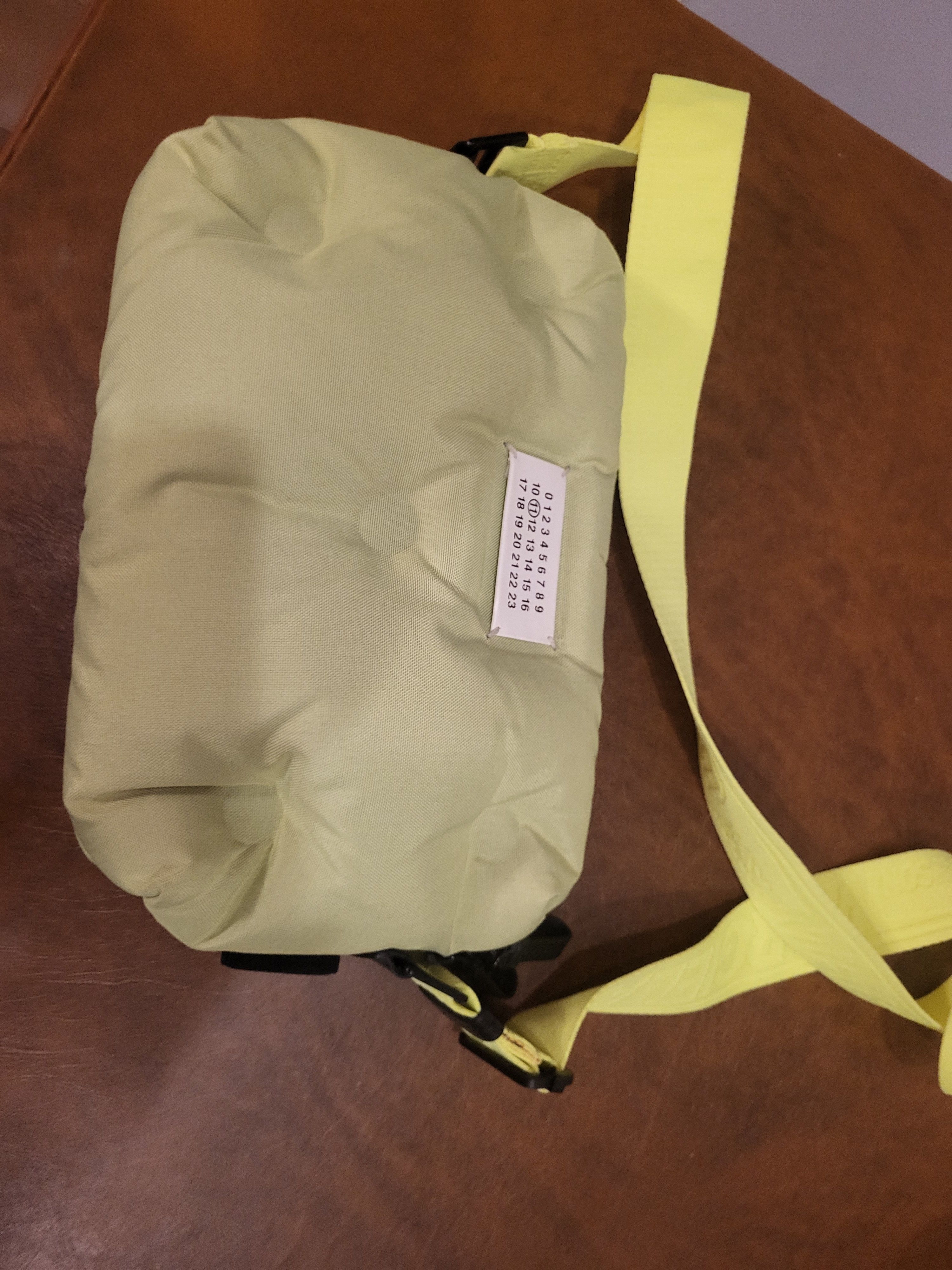 Maison Margiela Mason Margiela Neon Green Shoulder Bag back Size ONE SIZE - 3 Thumbnail