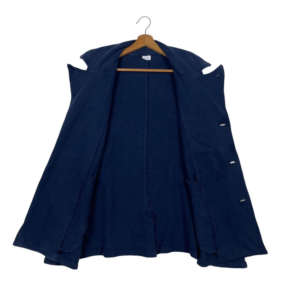 Champion Vintage Champion Double Breasted Navy Jacket Size US M / EU 48-50 / 2 - 11 Thumbnail