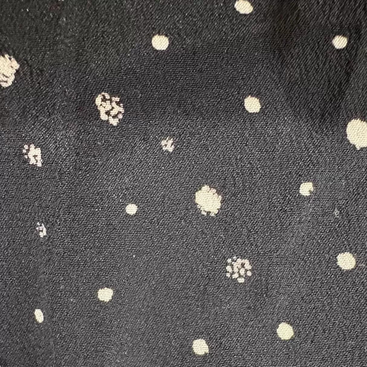 Saint Laurent Paris YSL Black & White Polka Dot Longsleeve Shirt 38 New Size US S / EU 44-46 / 1 - 7 Thumbnail