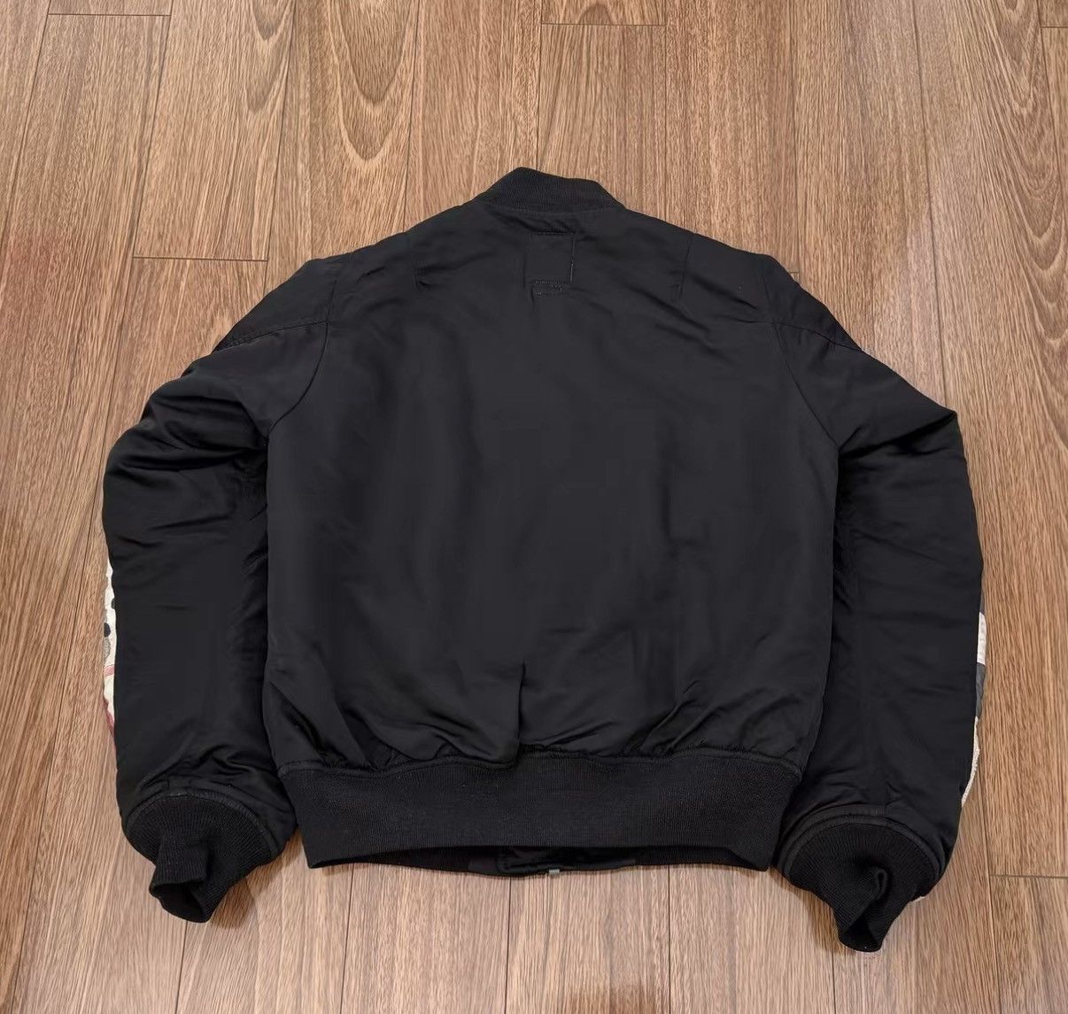Visvim VISVIM THORSON JKT COLLAGE 19SS MA-1 mud-dyed jacket Size US L / EU 52-54 / 3 - 2 Thumbnail