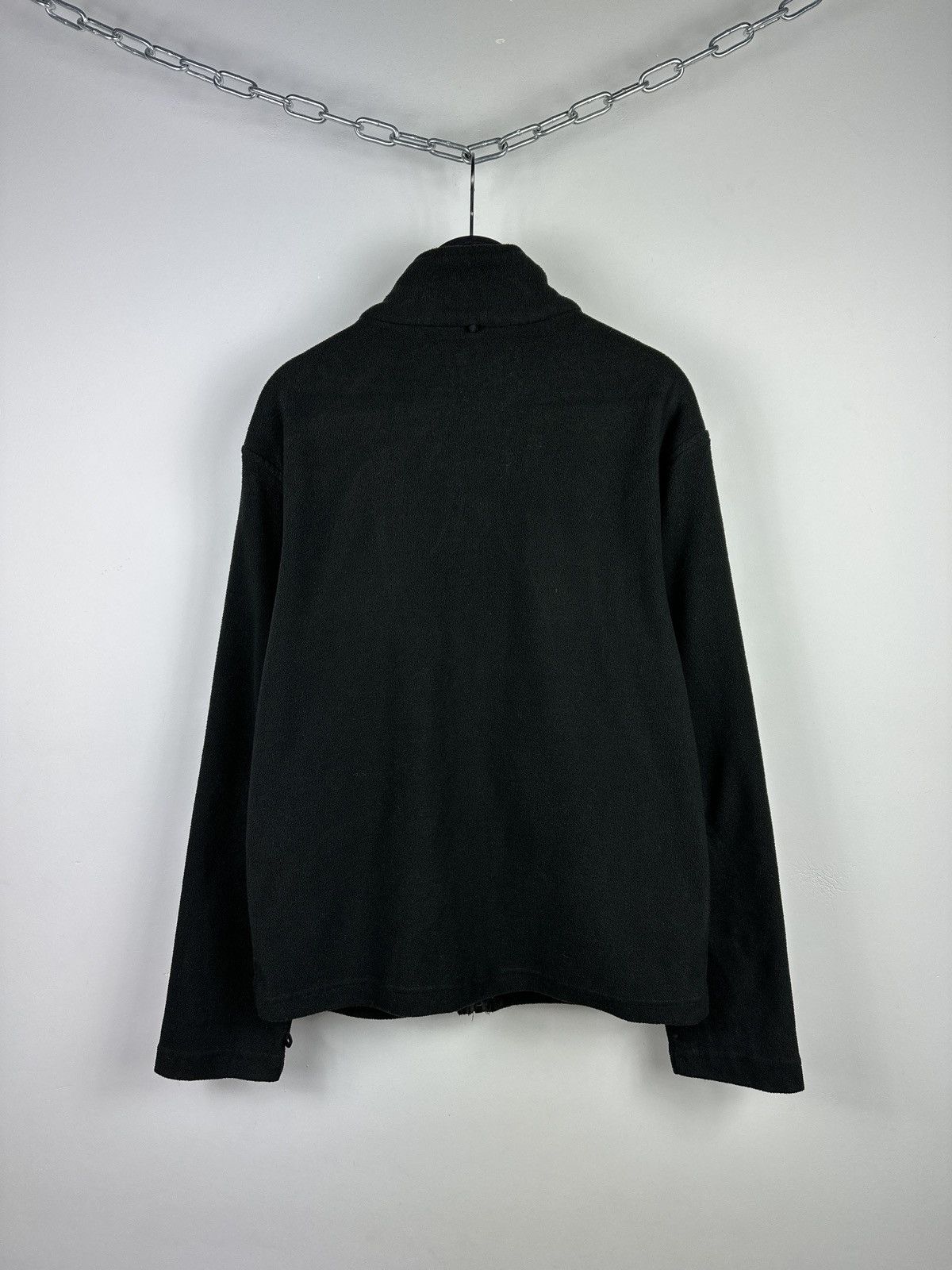 Mercedes-Benz × Vintage Vintage Y2K Mercedes Benz Zip Fleece Size US S / EU 44-46 / 1 - 8 Thumbnail