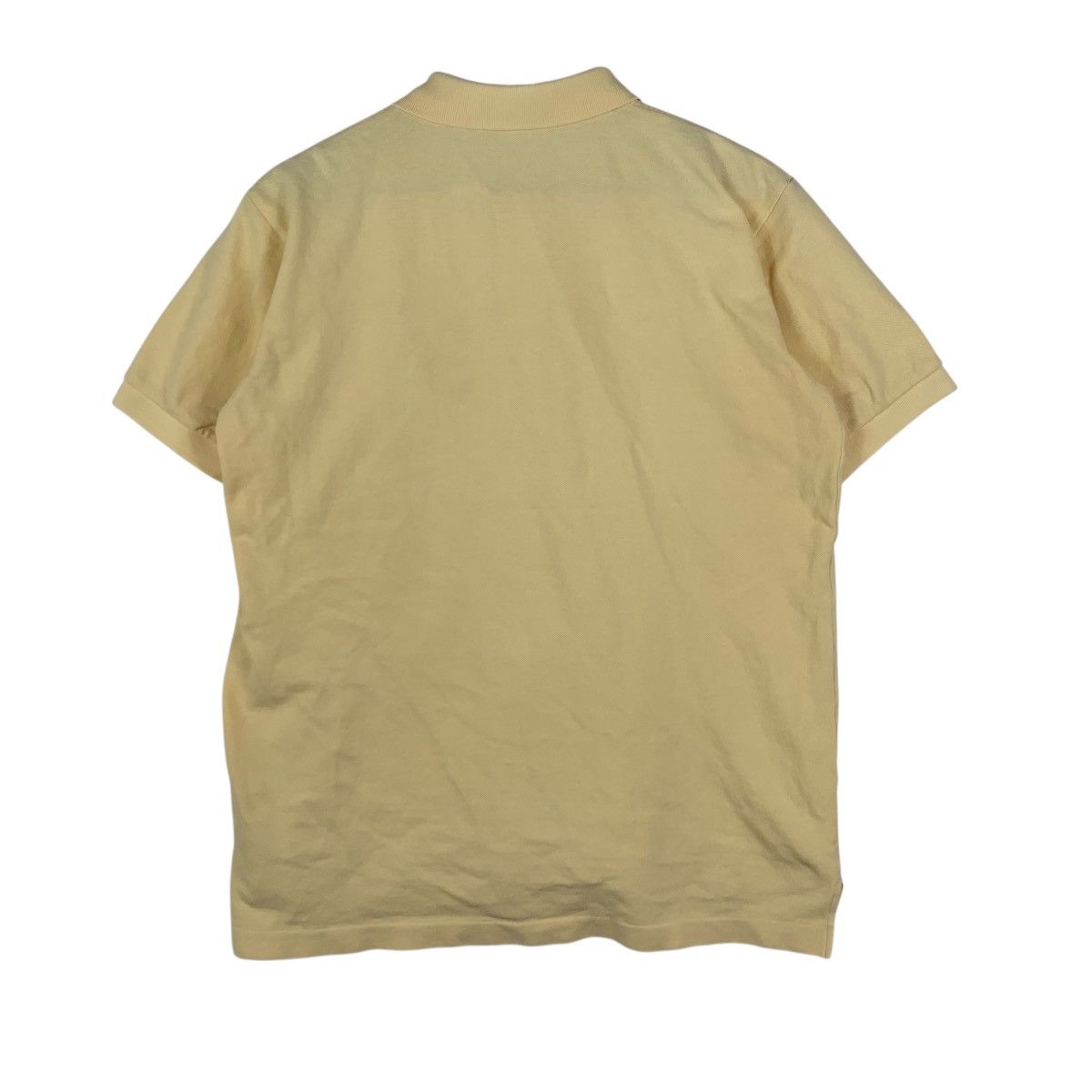 Vintage PAPAS Maniere De Heming Yellow Collar Plain TShirt Size US L / EU 52-54 / 3 - 4 Thumbnail