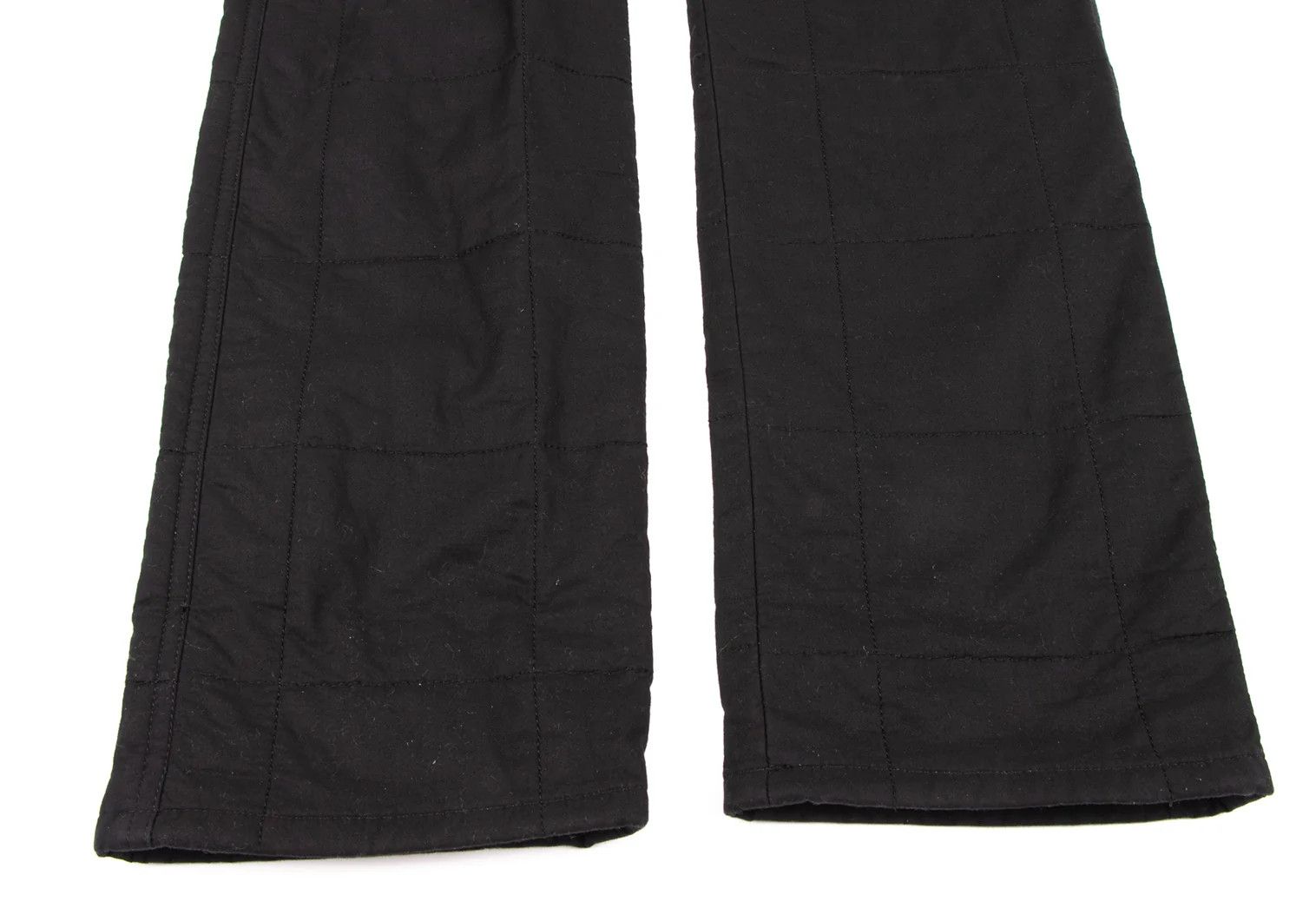 Jean Paul Gaultier Checker Stitch Pad Pants Black Size 46 Size US 30 / EU 46 - 8 Thumbnail