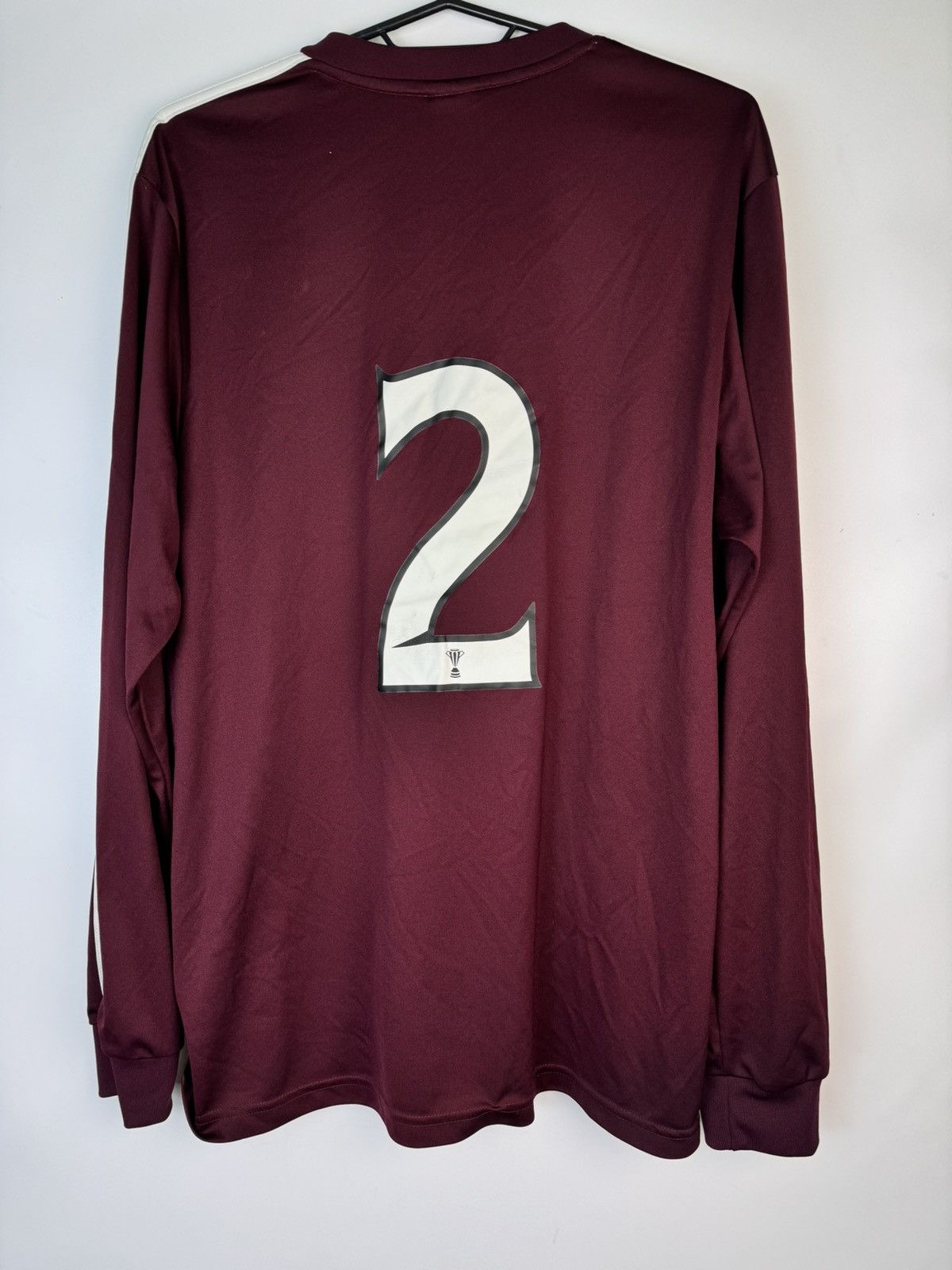Adidas × Vintage heart of hamilton soccer jersey 2011 longsleve X42380 Size US L / EU 52-54 / 3 - 2 Thumbnail
