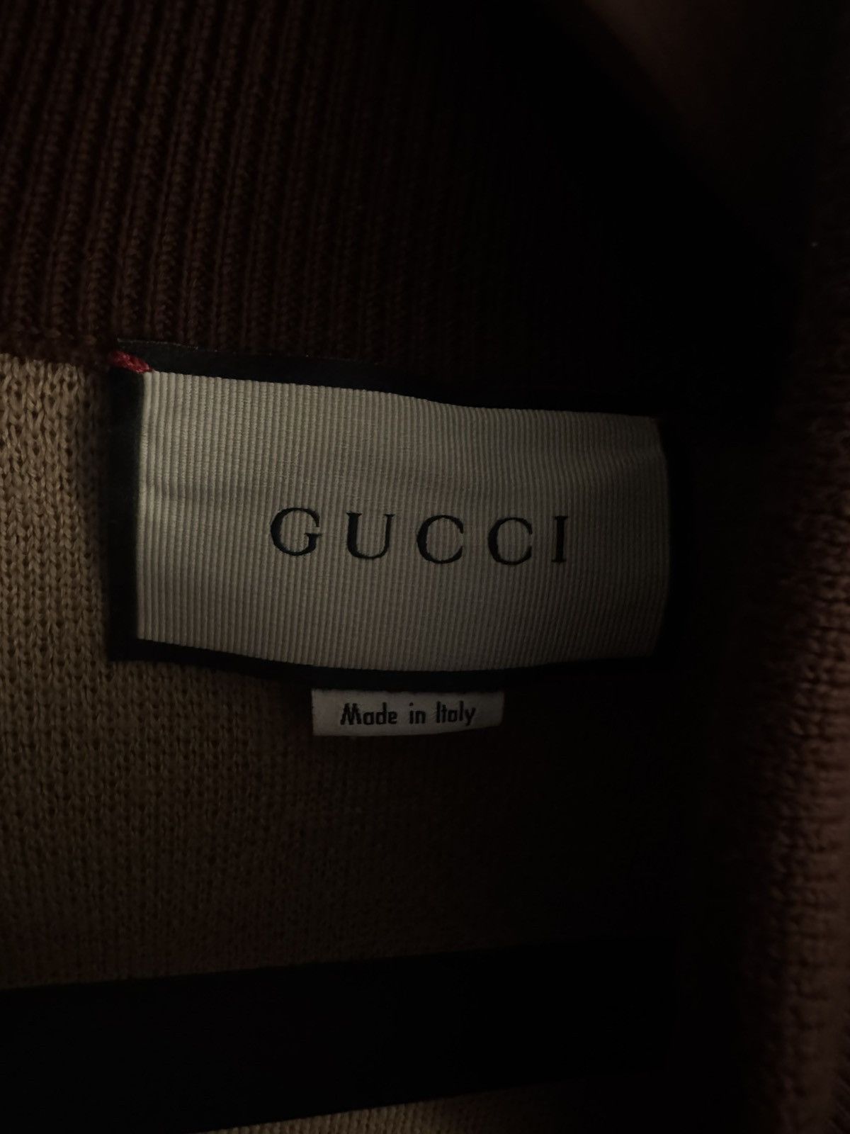 Gucci Gucci GG Jacquard Knit Zip Cardigan / Track Jacket Size US M / EU 48-50 / 2 - 2 Thumbnail