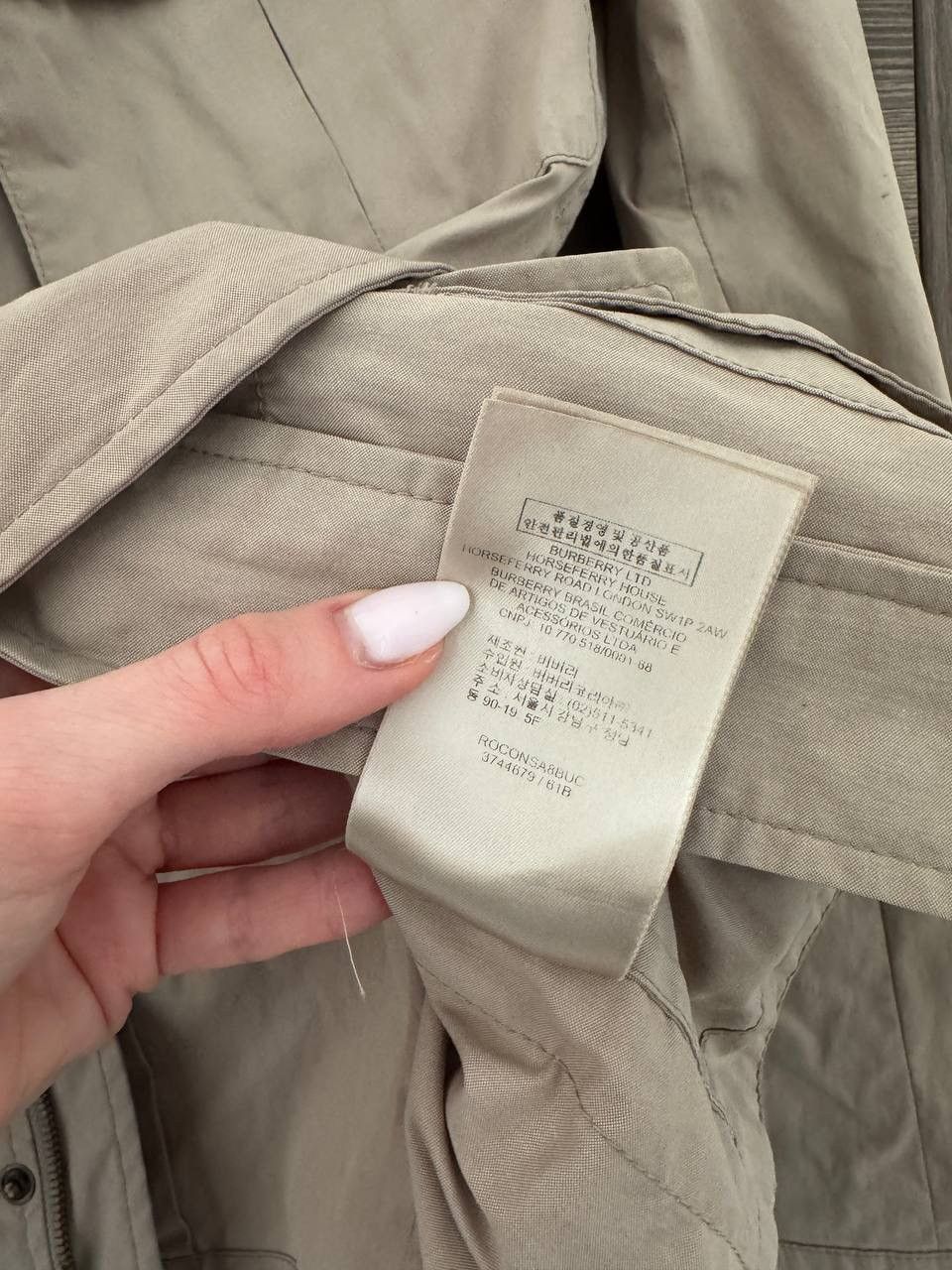 Burberry × Vintage Vintage Burberry Brit Nova Check Coat Size XL / US 12-14 / IT 48-50 - 13 Thumbnail