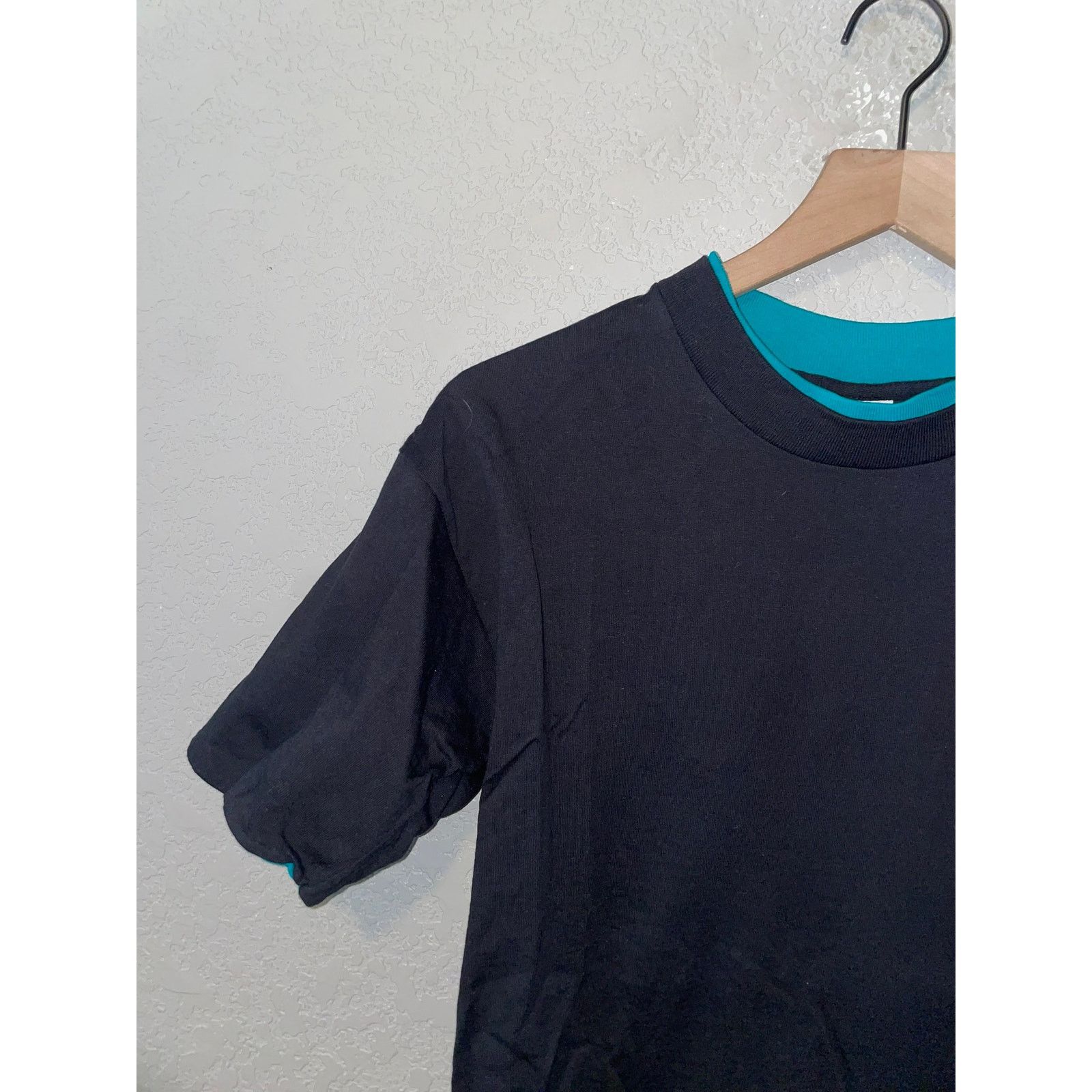Signal Sport 90s Vintage Signal Mega-Tee 100% Cotton Blue Teal Shirt VTG Size US S / EU 44-46 / 1 - 3 Thumbnail