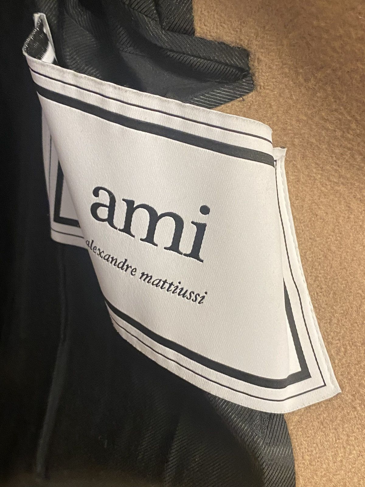 AMI Ami Paris Oversized Two button coat Size US XS / EU 42 / 0 - 4 Thumbnail