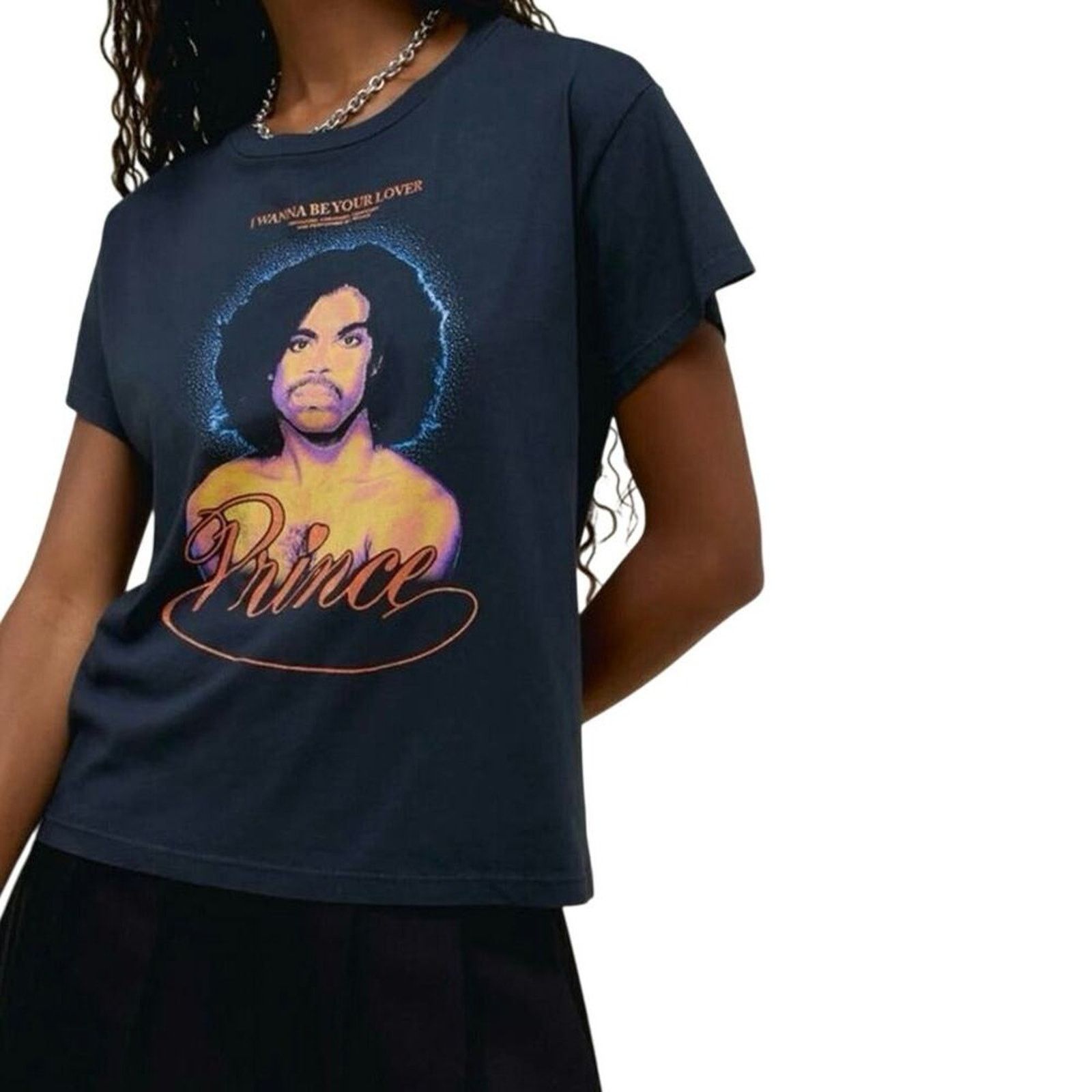 Daydreamer DAYDREAMER Prince I Wanna Be Your Lover Solo Tee, Size S New Size S / US 4 / IT 40 - 4 Thumbnail