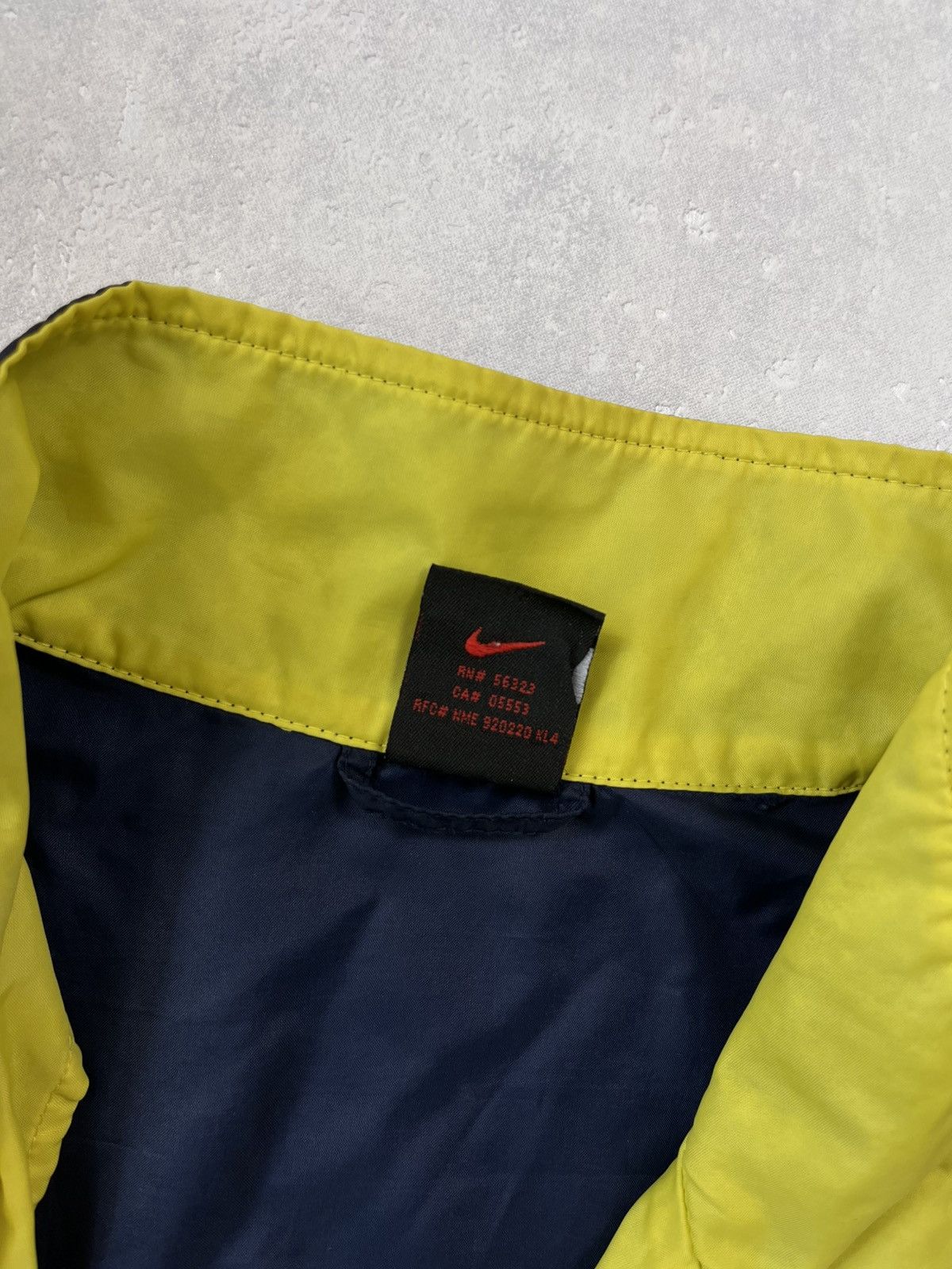 Nike × Vintage 90’s NIKE RETRO Y2K SWOOSH LOGO SPELLOUT NYLON TRACK JACKET Size US M / EU 48-50 / 2 - 5 Thumbnail