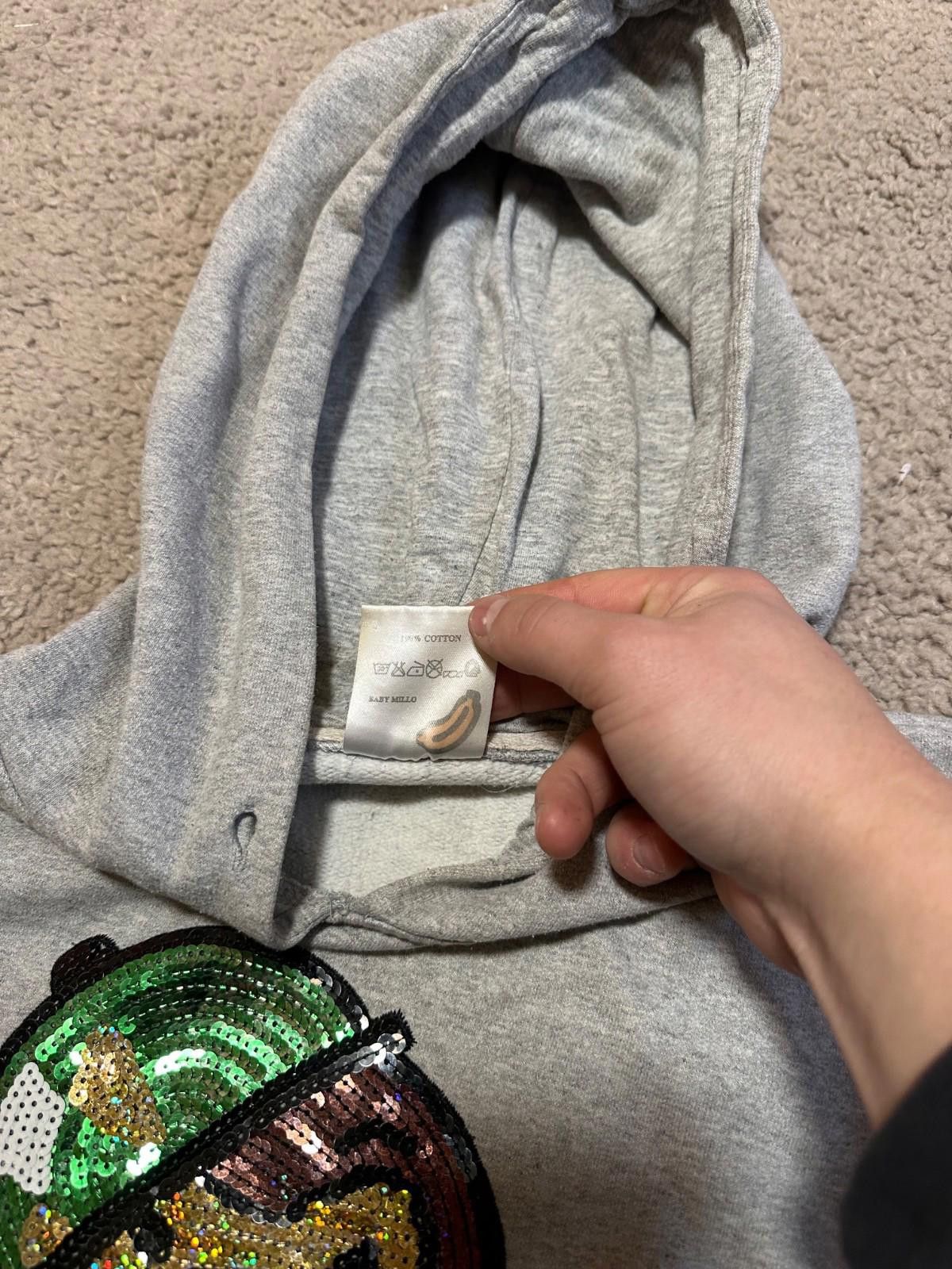 Other Vintage women Bathing Ape Gray Hoodie Bape Baby Milo Size M Size M / US 6-8 / IT 42-44 - 8 Thumbnail