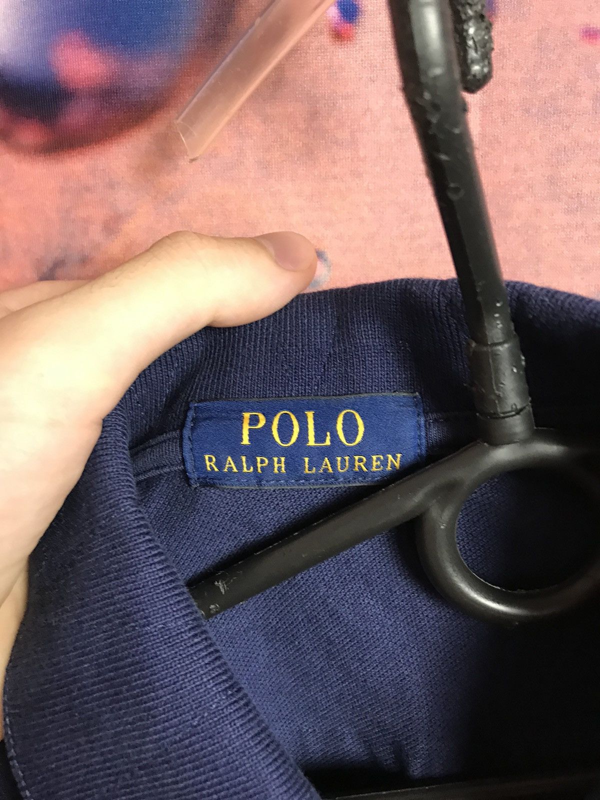 Vintage Vintage Polo Ralph Lauren USA luxury polo tee Size US S / EU 44-46 / 1 - 3 Thumbnail