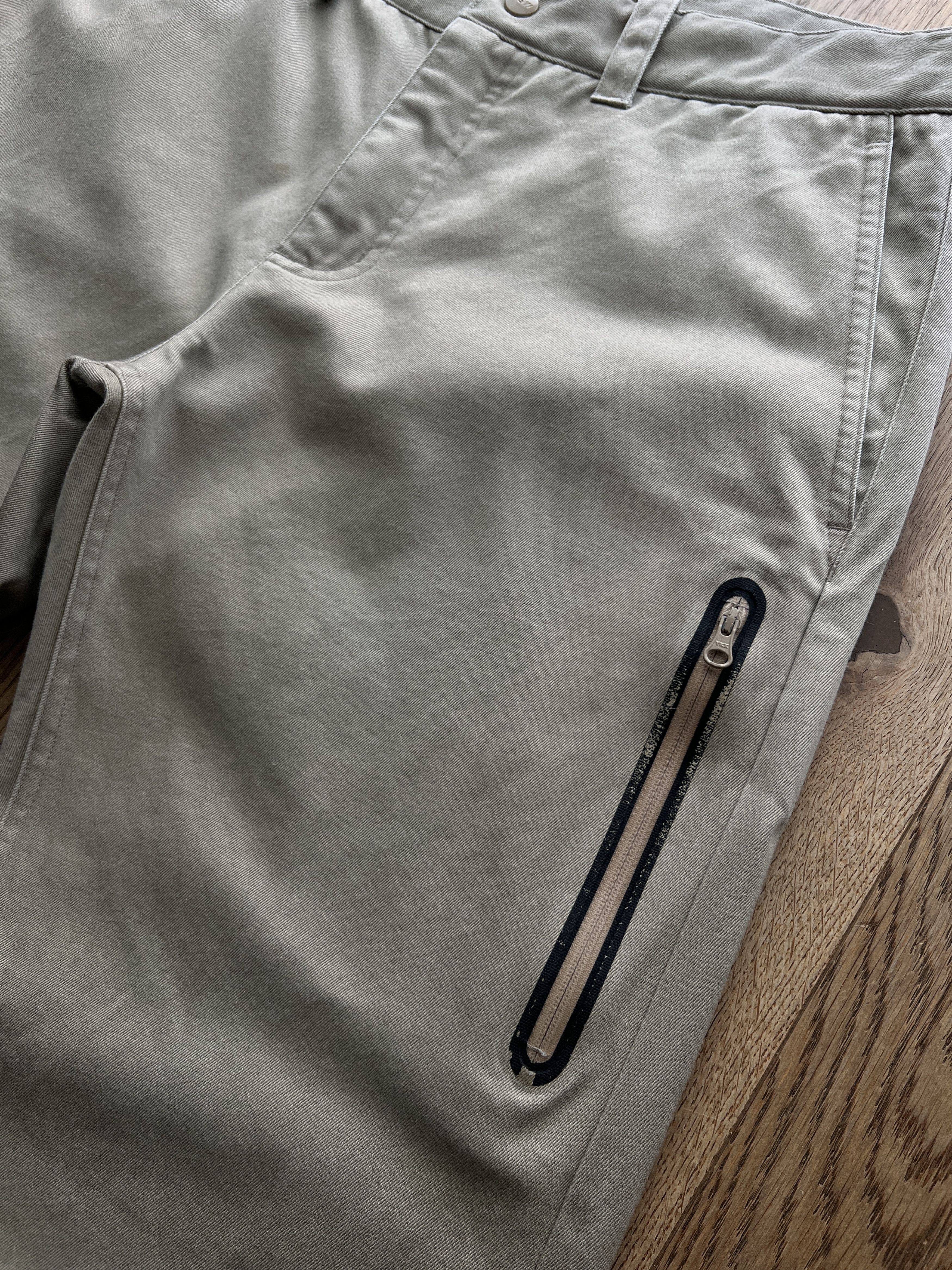Nike Rare! Nike NSW Selvedge vintage chino trousers pants y2k sk8 Size US 32 / EU 48 - 13 Thumbnail