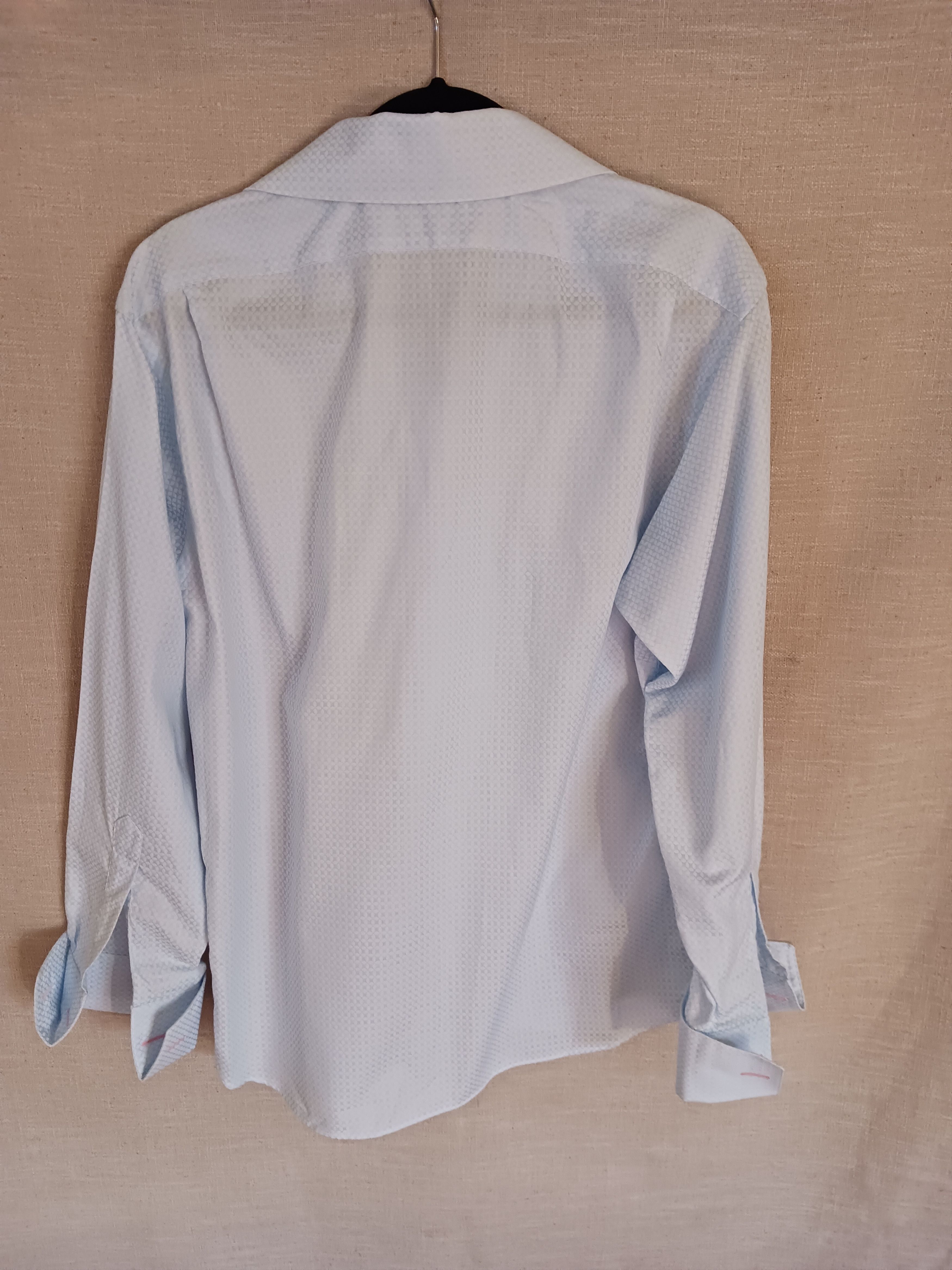Vintage Vintage Hans Herman's Tailored Made Mod Dress Shirt Size US M / EU 48-50 / 2 - 2 Thumbnail