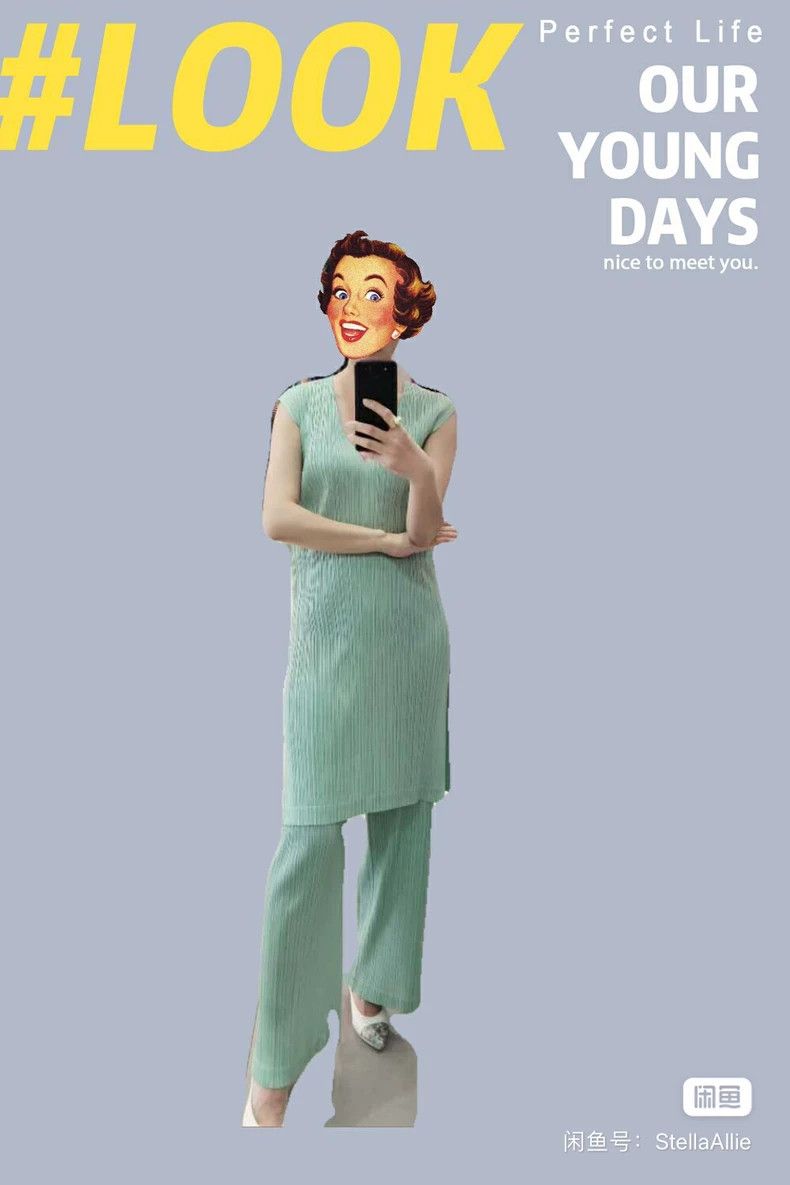 Issey Miyake Issey Miyake size:3 Matcha pleated pants Size 42" / US 20 - 1 Thumbnail