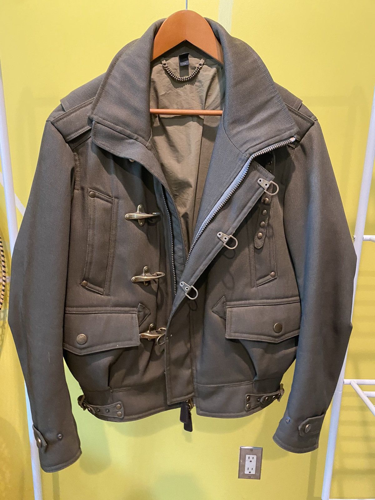 Burberry Prorsum Burberry Military style Bomber Size US M / EU 48-50 / 2 - 1 Thumbnail