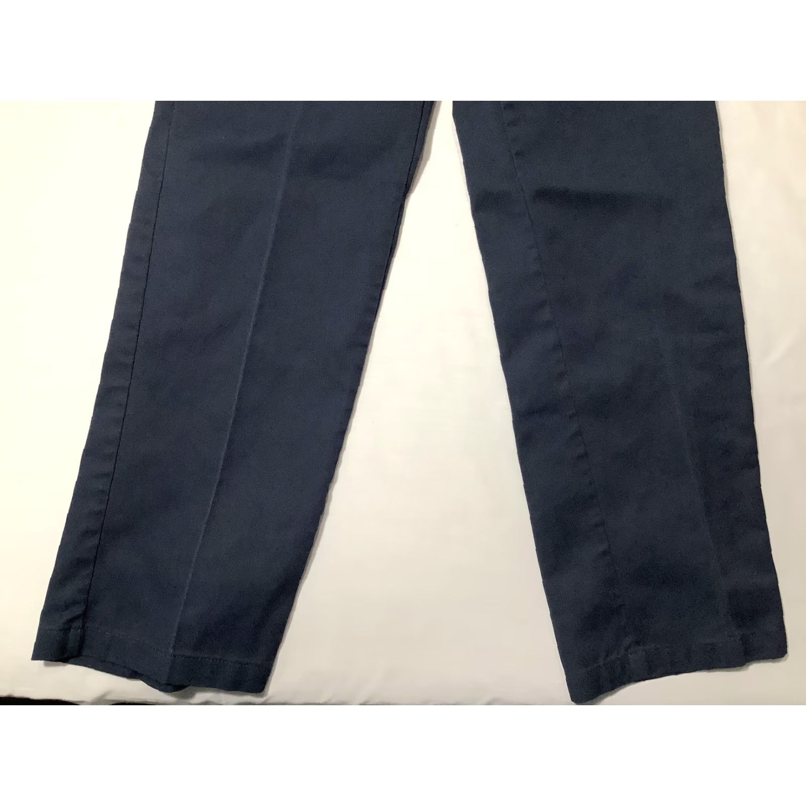 Dickies Dickies 874 Original Fit Work Pants Mens 28x30 Navy Straight Leg Twill 874DN Size US 28 / EU 44 - 3 Thumbnail