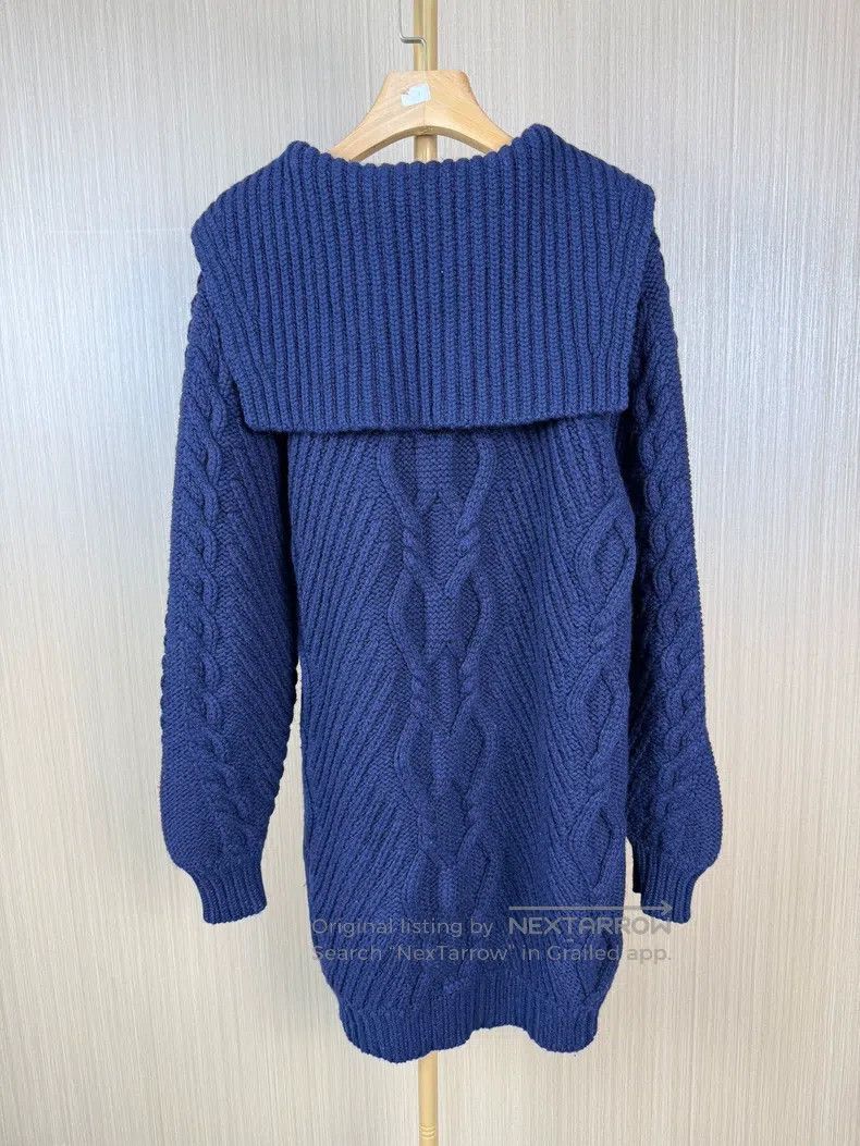Chanel Chanel Thick needle sweater Size XS / US 0-2 / IT 36-38 - 2 Thumbnail