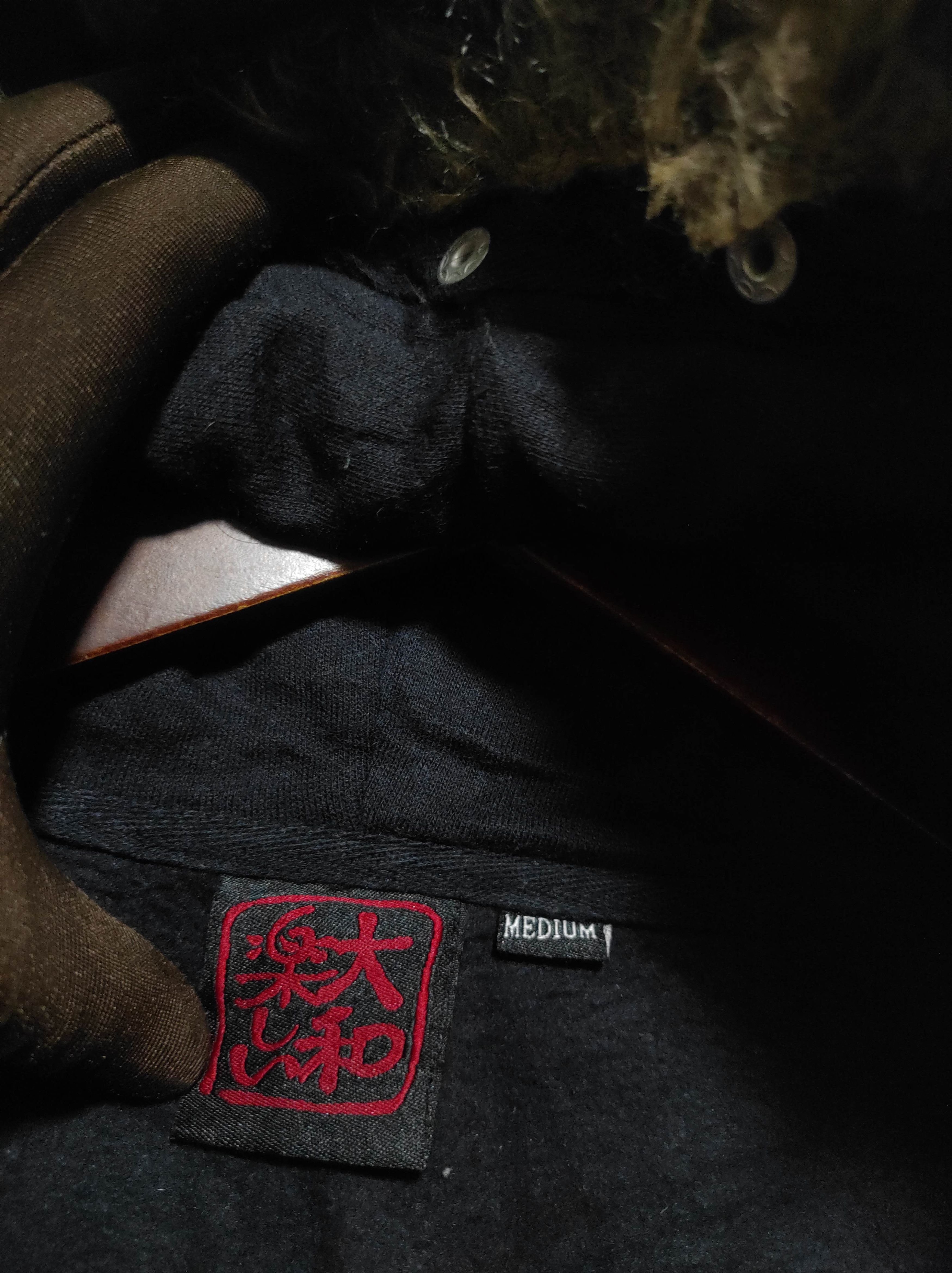 If Six Was Nine Sukajan Zip Fur Hoodie i6w9 LBG style Size US M / EU 48-50 / 2 - 9 Thumbnail
