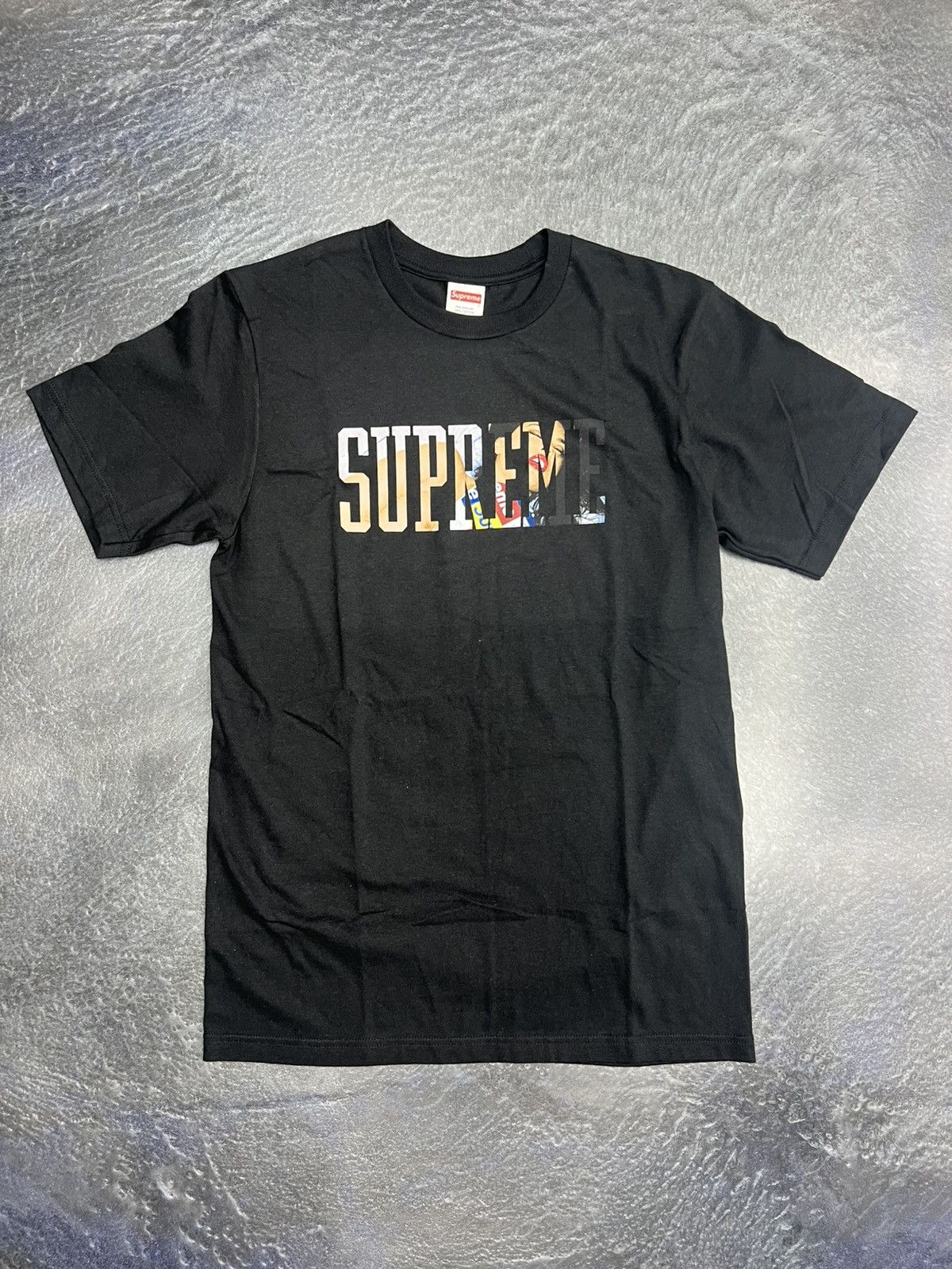 Supreme Supreme 07AW Tera Patrick Jet Aime Tee Black | Grailed