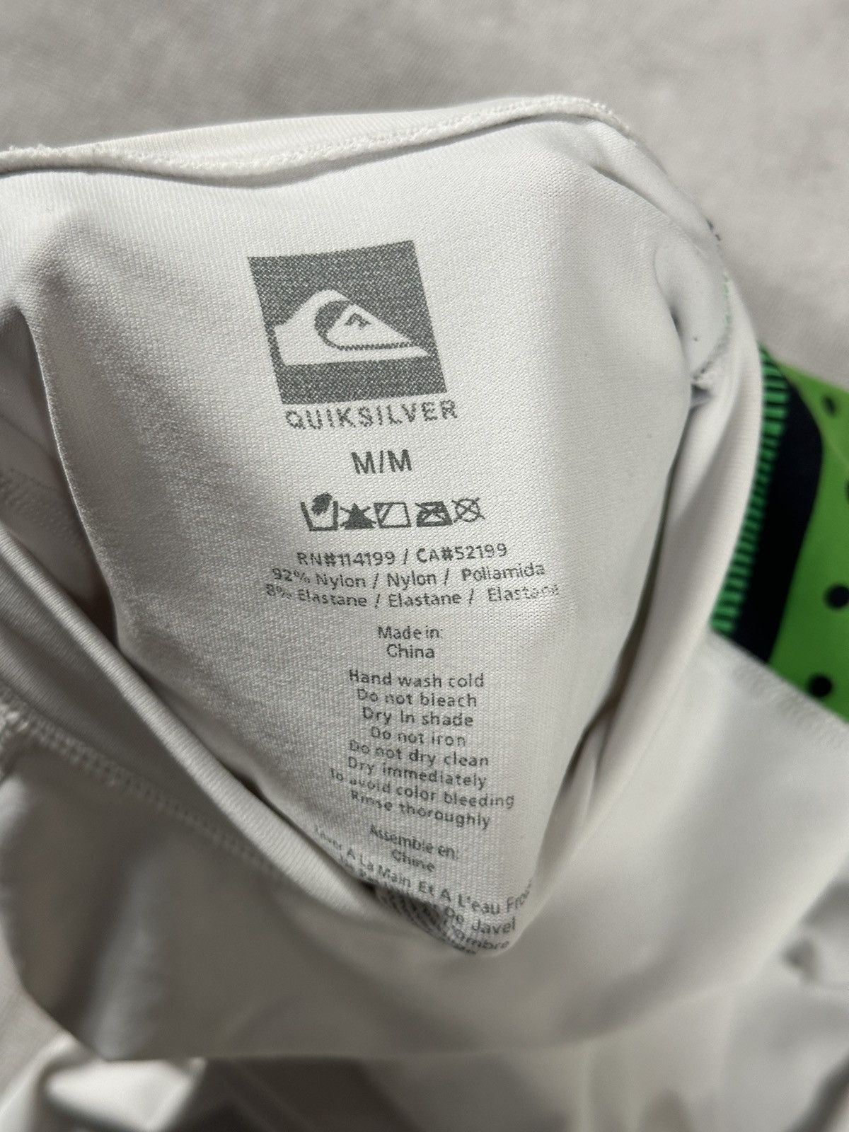 Quicksilver Quiksilver Training Longsleeve Size US S / EU 44-46 / 1 - 6 Thumbnail