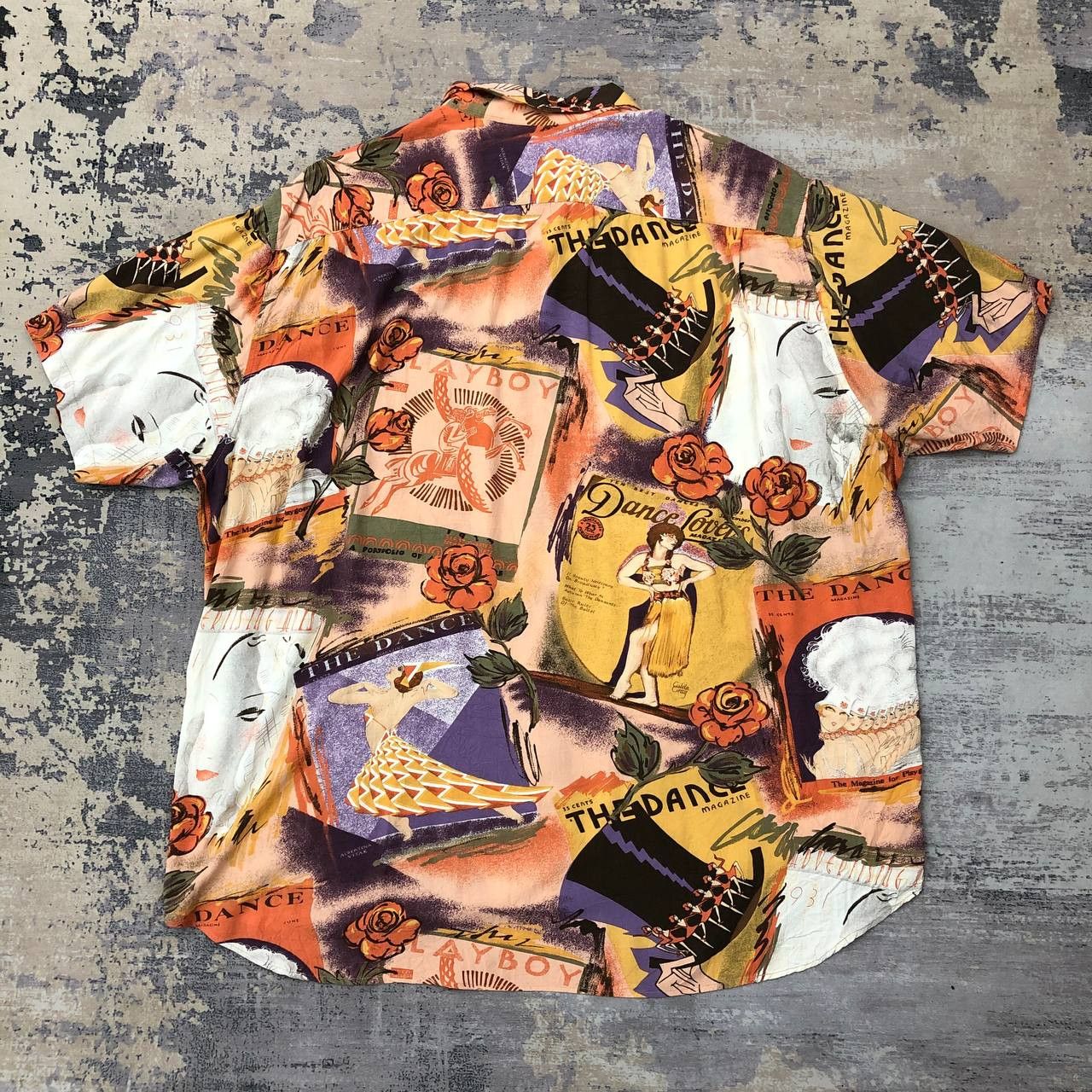 Jams World × Playboy T332 VTG JAMS WORLD X PLAYBOY DANCE BOWLING SHIRTS Size US XL / EU 56 / 4 - 2 Thumbnail