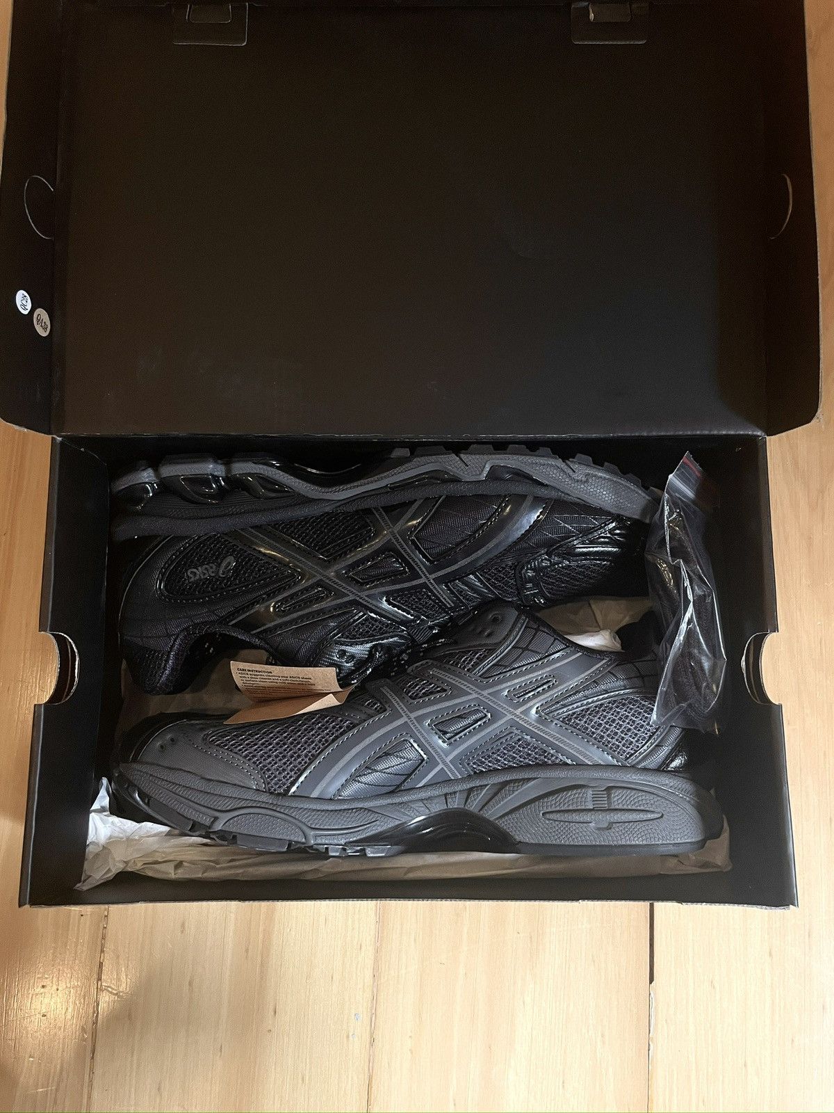 Haven ASICS x HAVEN Gel Nimbus 10.1 Black/Iron Size US 10.5 / EU 43-44 - 7 Thumbnail