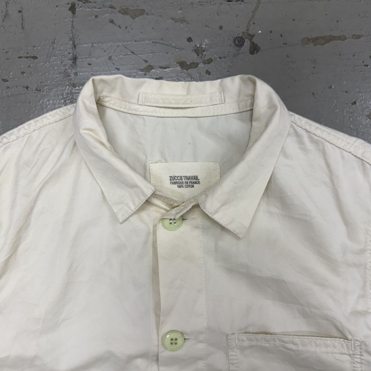 Zucca Vintage Zucca Travail By Issey Miyake French Chore Jacket Size US S / EU 44-46 / 1 - 7 Thumbnail