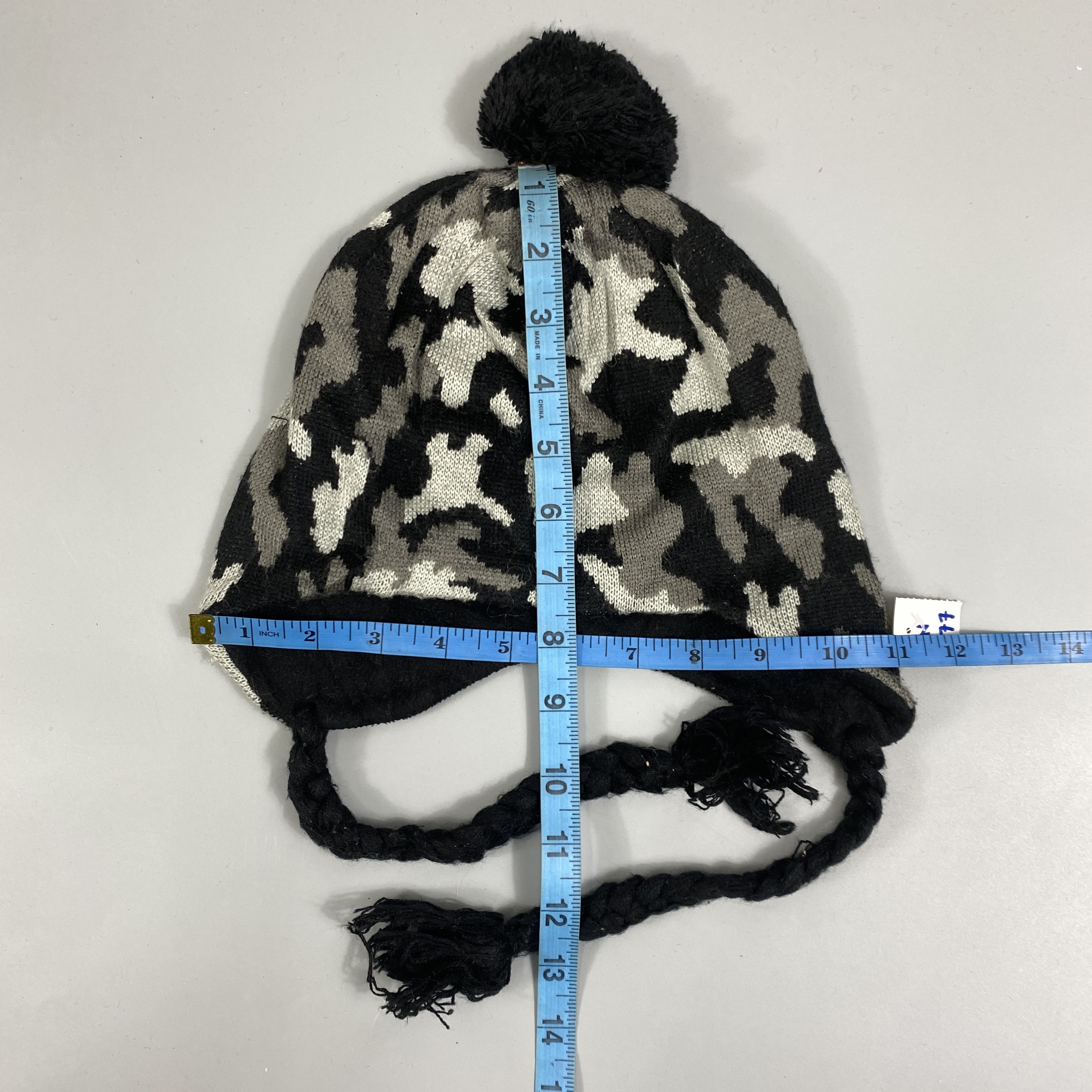 Atomic Atomic Ear Flap Beanie Hats -BN1077 Size ONE SIZE - 5 Thumbnail
