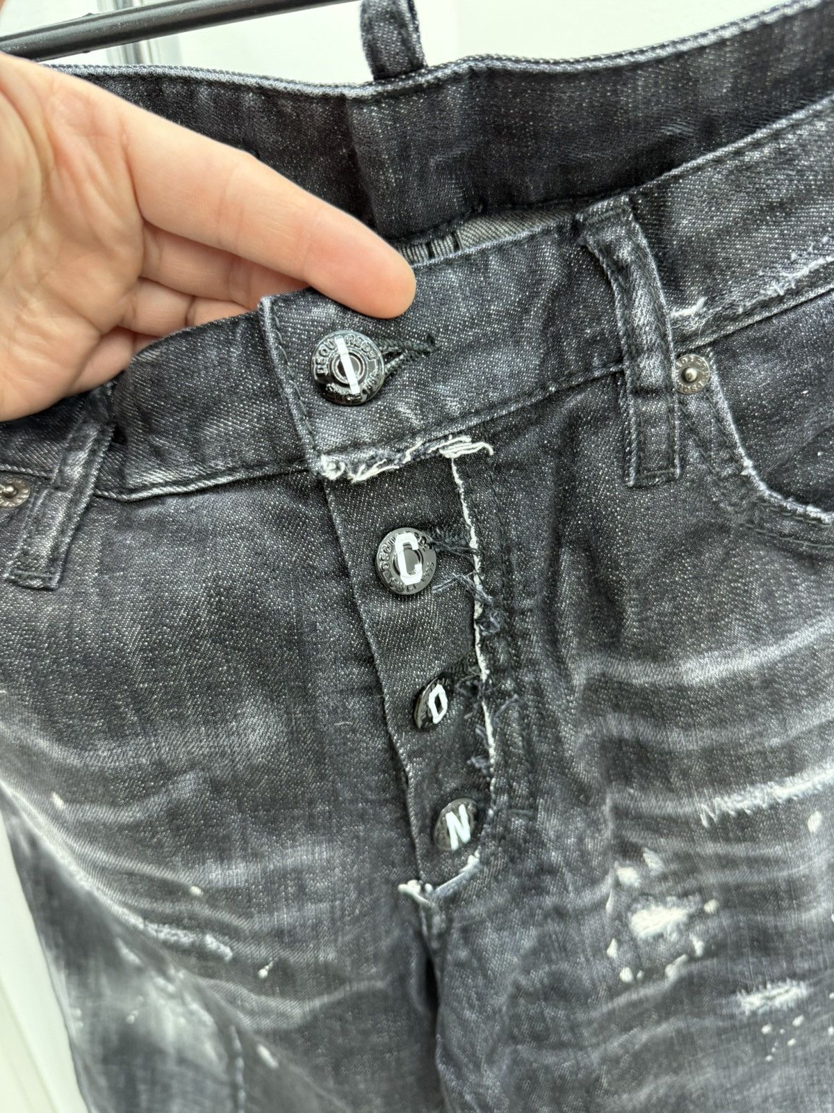 Dsquared2 Dsquared2 Icon Denim Distressed Jeans Size US 32 / EU 48 - 5 Thumbnail