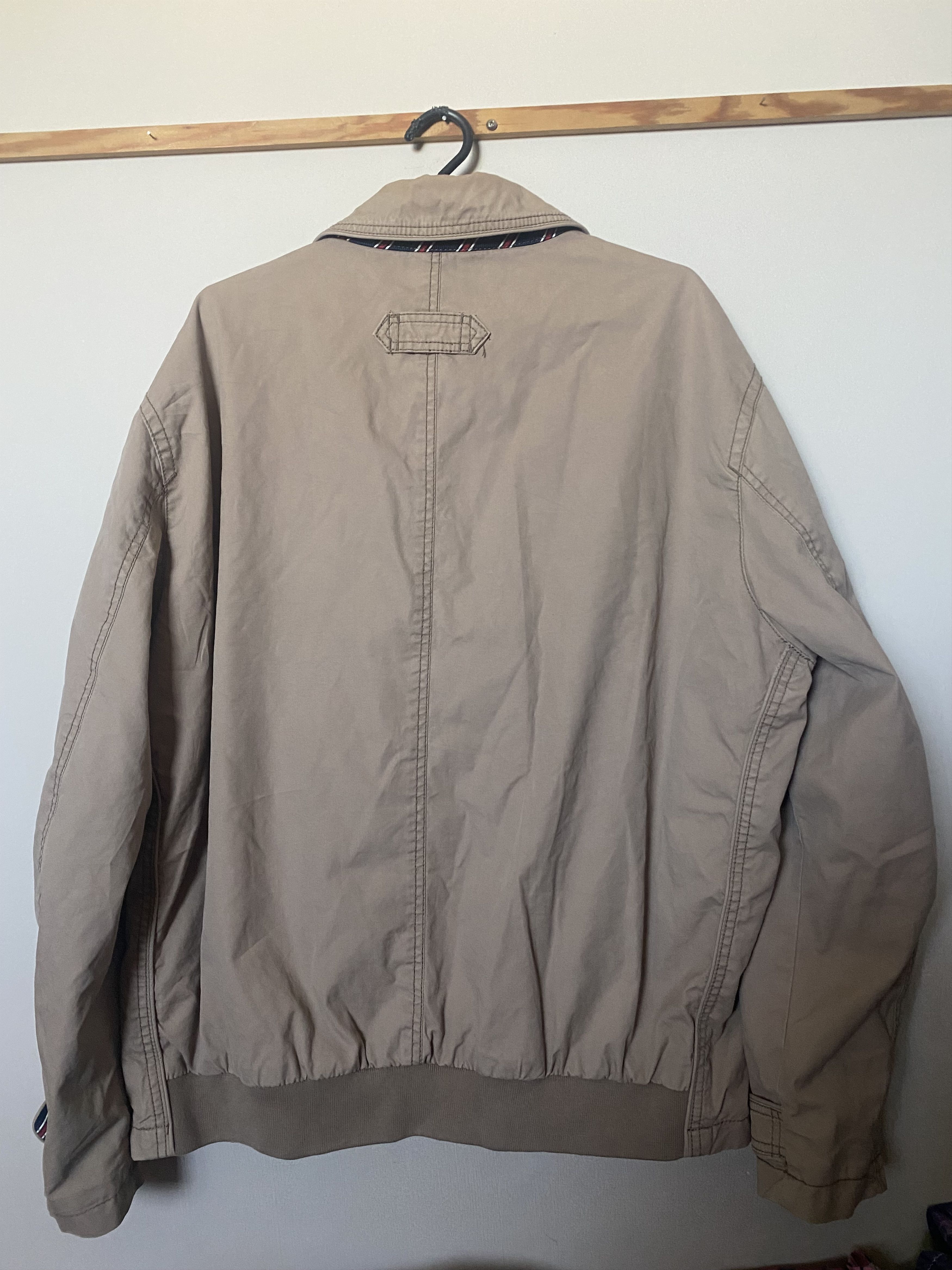 Tommy Hilfiger Elegant men's Jacket - TOMMY HILFIGER - L/XL - UNIQUE Size US XL / EU 56 / 4 - 2 Thumbnail