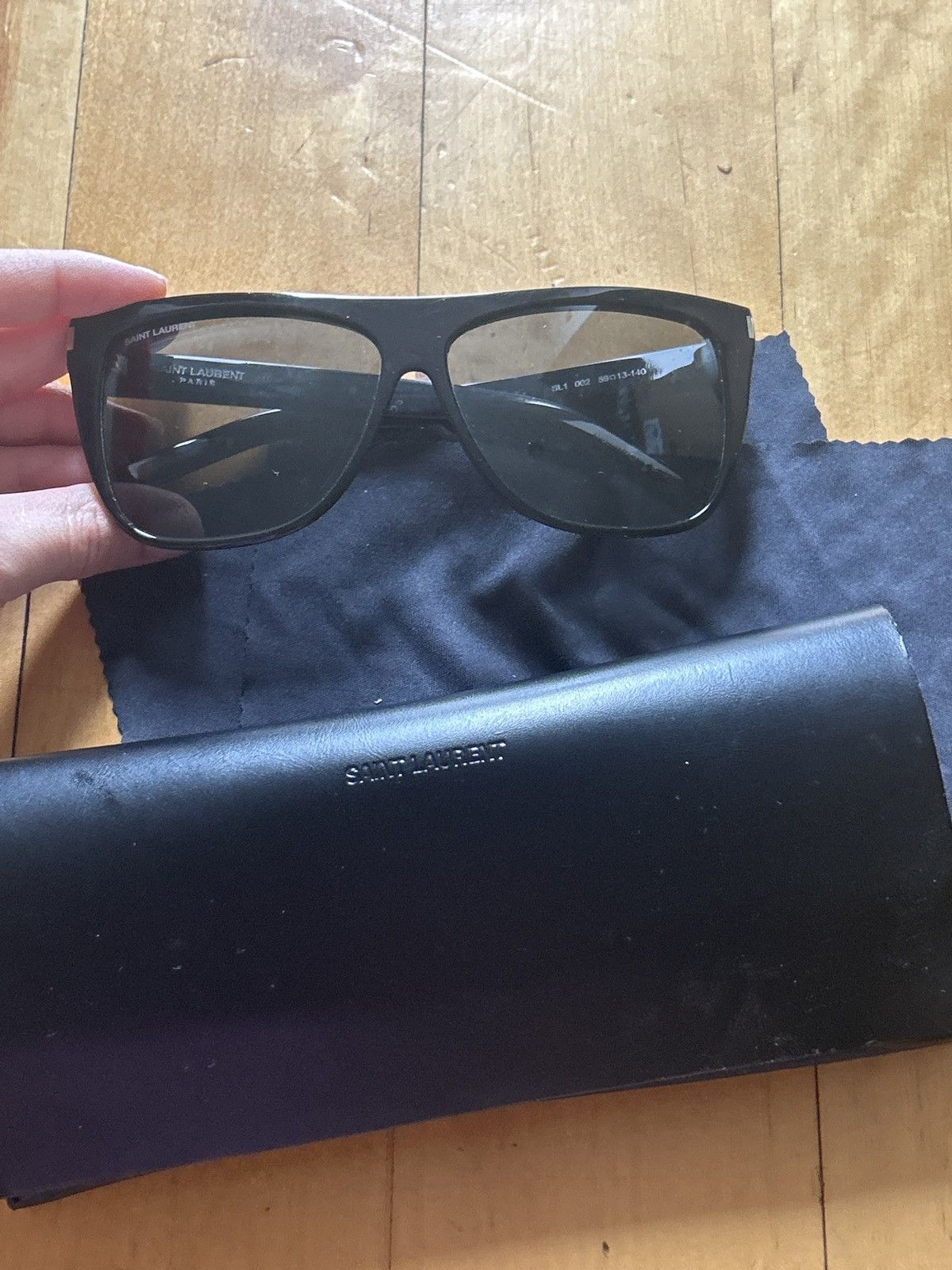 Saint Laurent Paris Saint Laurent Sunglass Size ONE SIZE - 1 Thumbnail