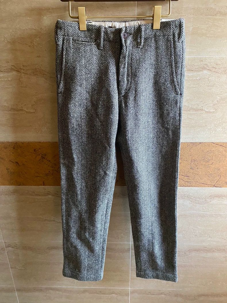 RRL Ralph Lauren RRL Ralph Lauren Exclusive thick herringbone pattern pure Size US 32 / EU 48 - 1 Thumbnail