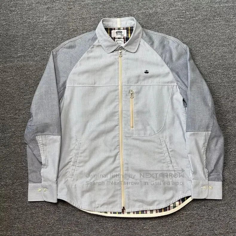 JUNYA WATANABE MAN x Brooks Brothers Shirt Jacket.