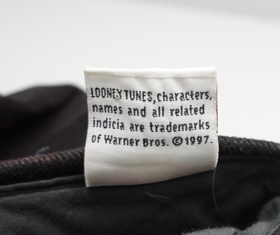 Anime 90's Looney Tunes バグズ・バニー WB キャップ ビンテージ Size US L / EU 52-54 / 3 - 6 Thumbnail