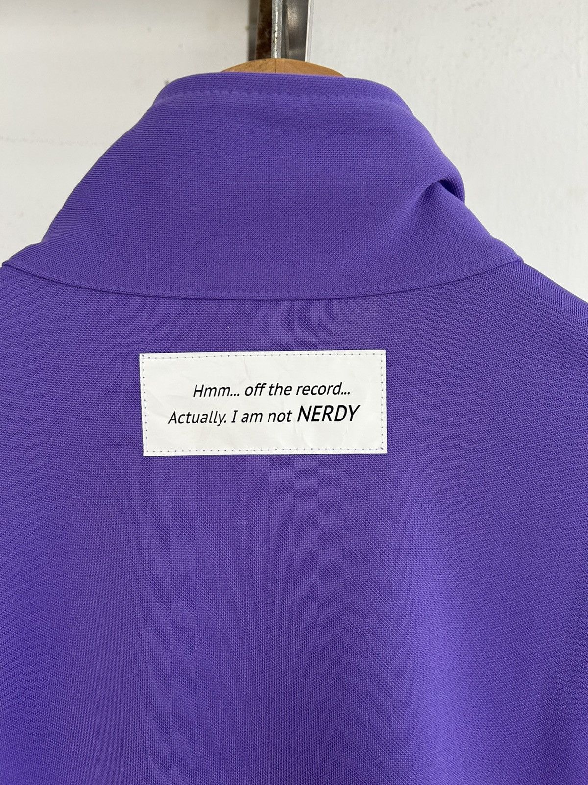 NERDY Nerdy Tracktop Purple Stripes Size US M / EU 48-50 / 2 - 4 Thumbnail